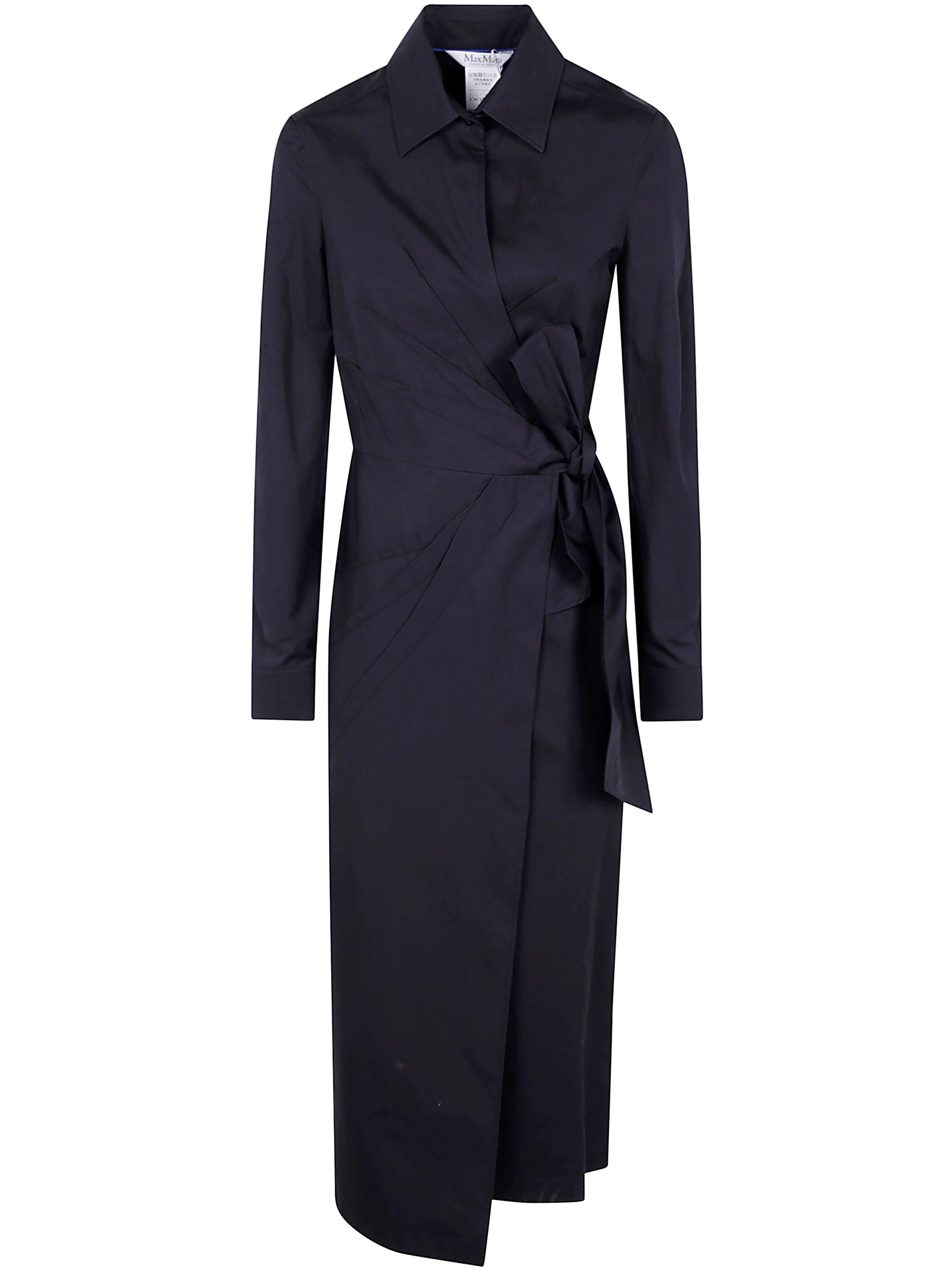 Max Mara Agrume Popeline Long Dress