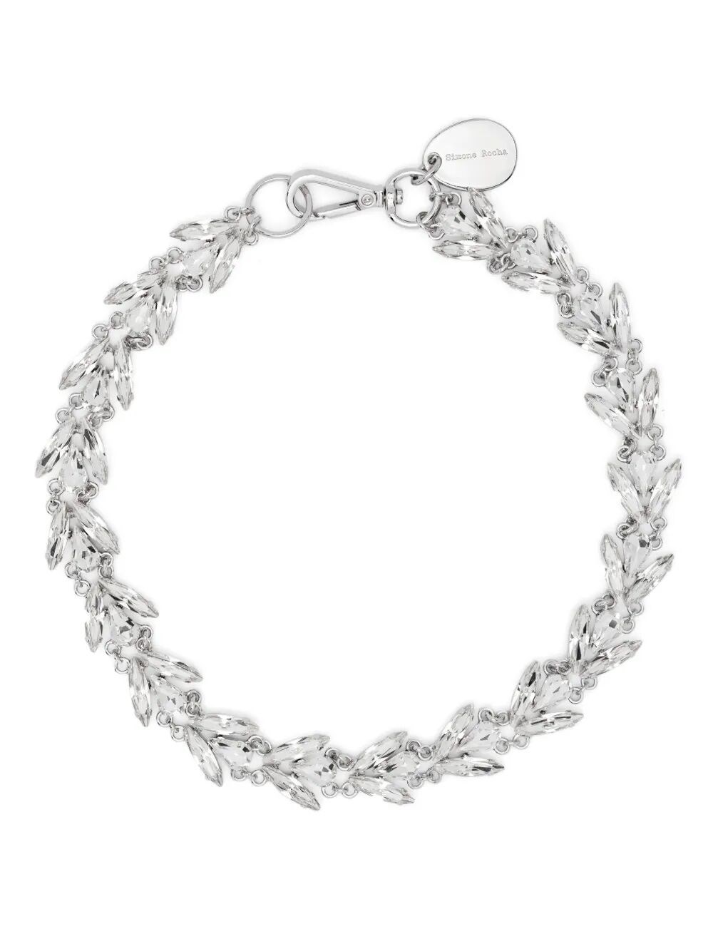 Simone Rocha Crystal Floret Necklace