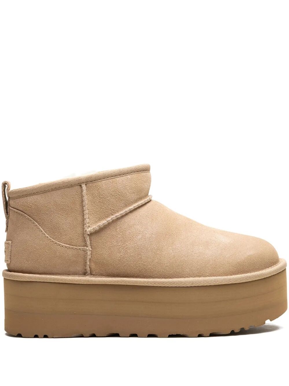 Ugg W Classic Ultra Mini Platform Boots By