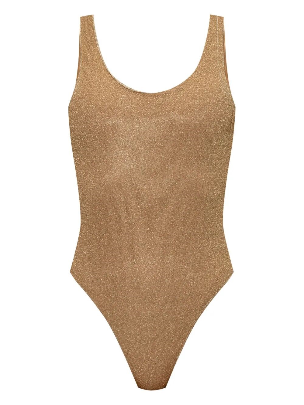Oseree Lumiere Lurex Sporty Maillot By