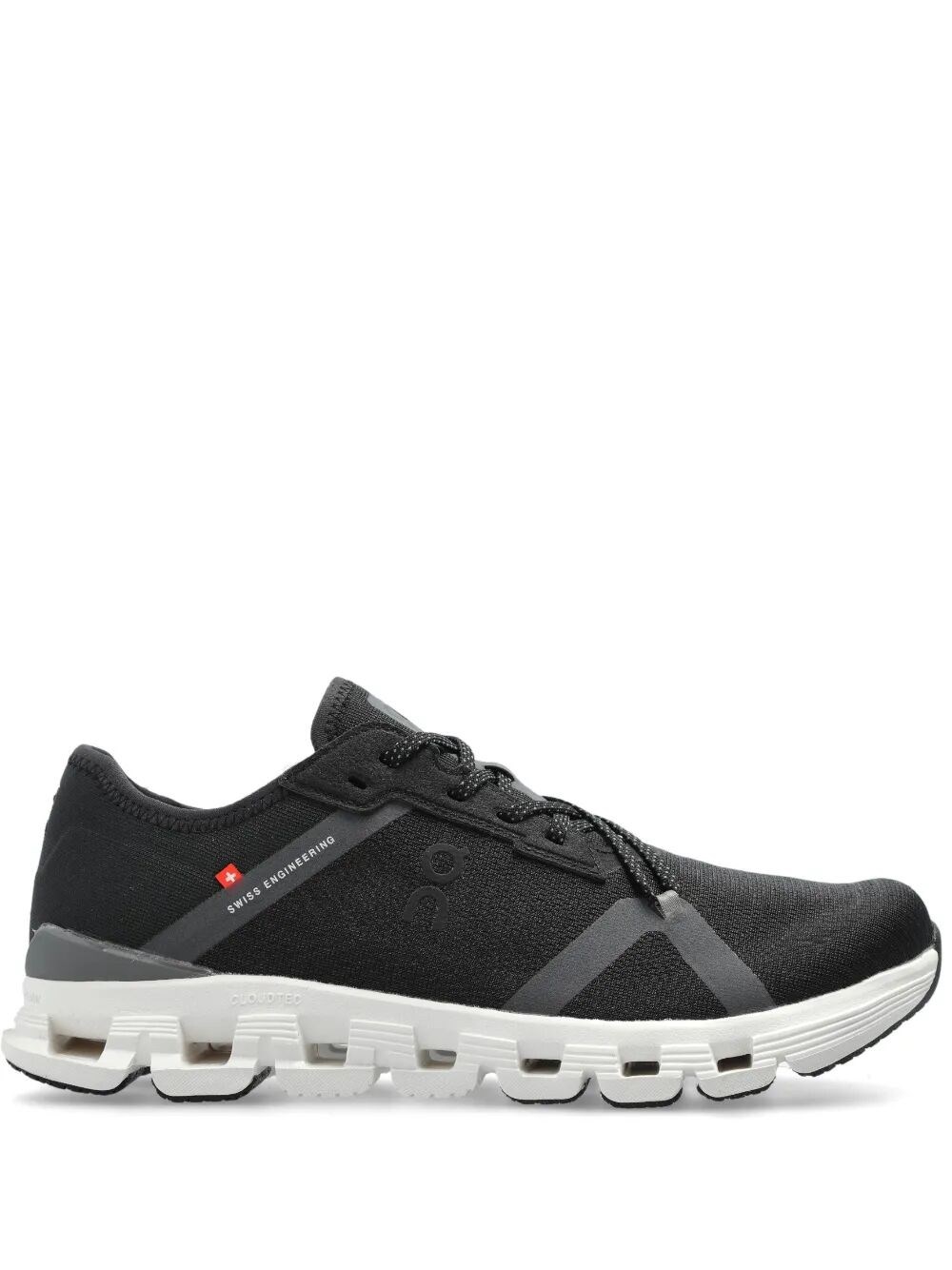 On Cloud X 4 Ad Sneakers In Black