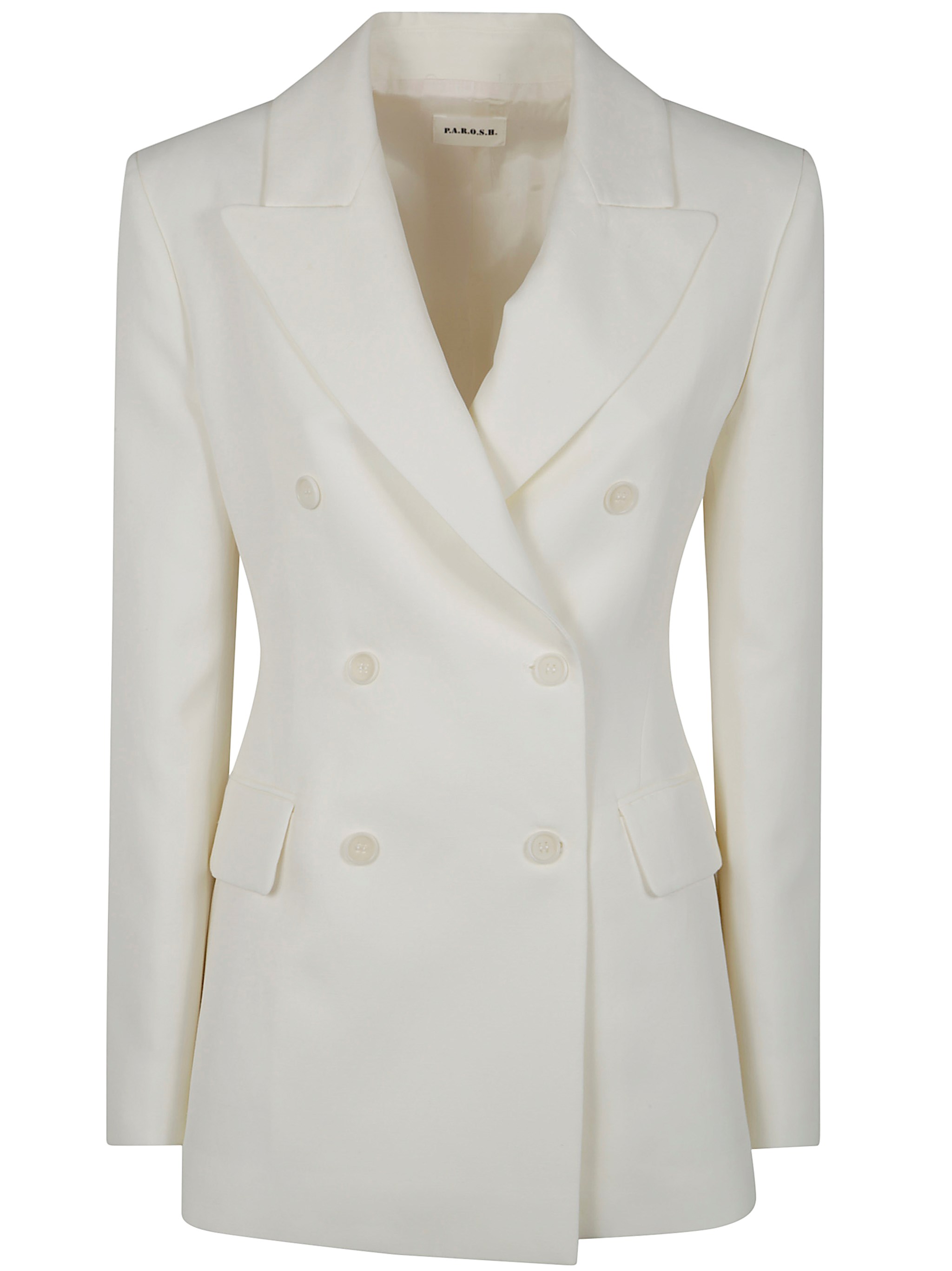 P.a.r.o.s.h P. A.r. O.s. H. Jacket By P. A.r. O.s. H. In White