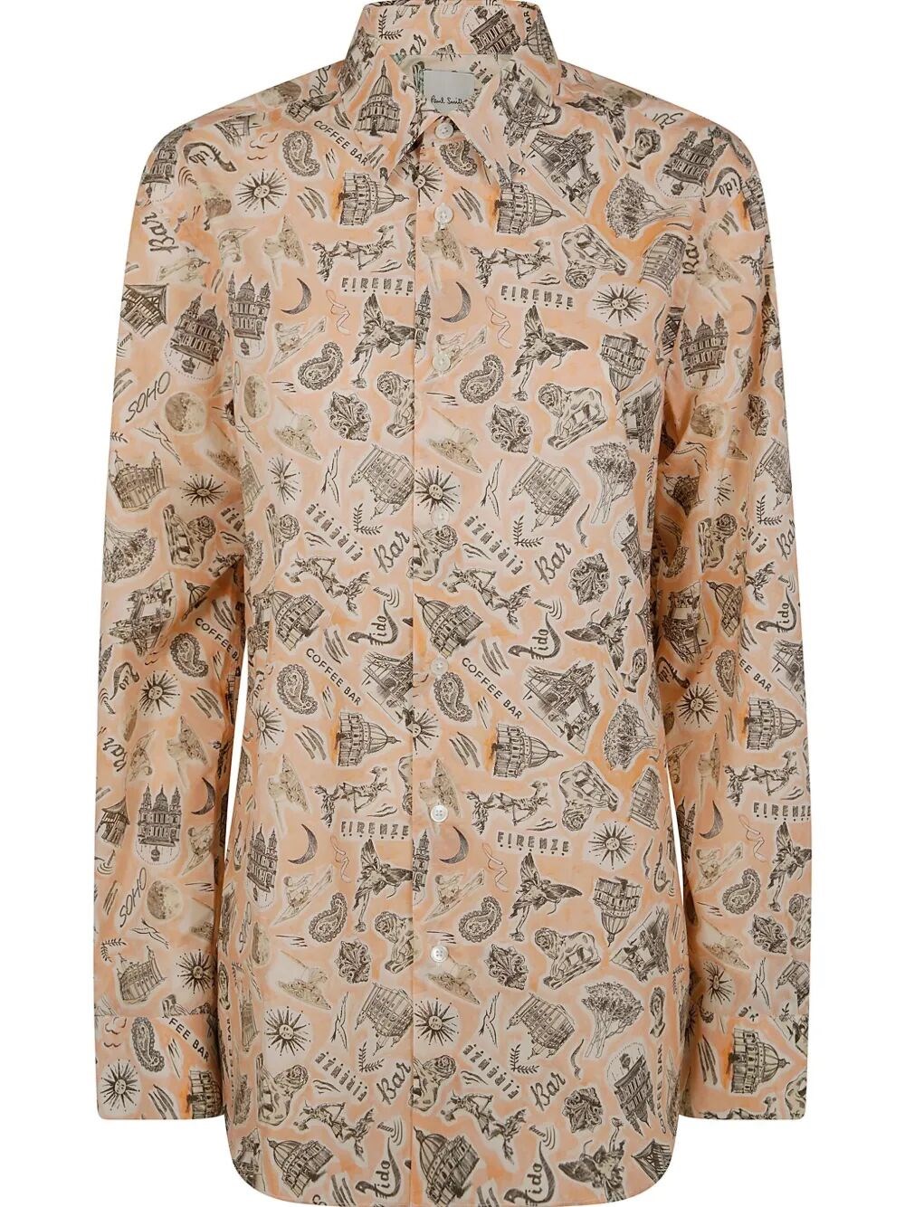 Ps By Paul Smith Regular Fit Shirt By Ps Paul Smith