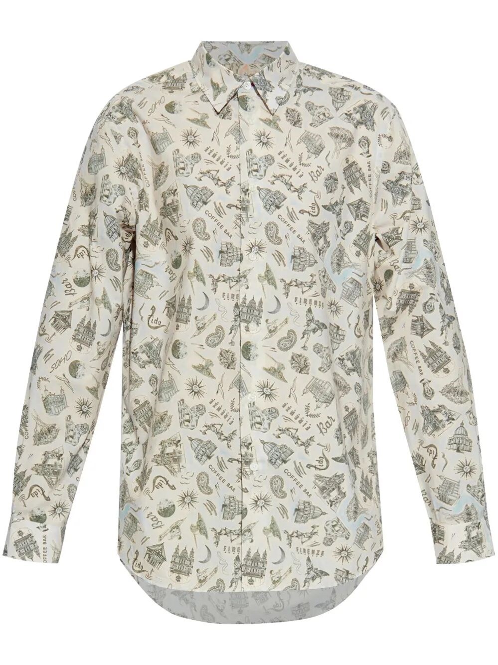 Ps By Paul Smith Regular Fit Shirt By Ps Paul Smith