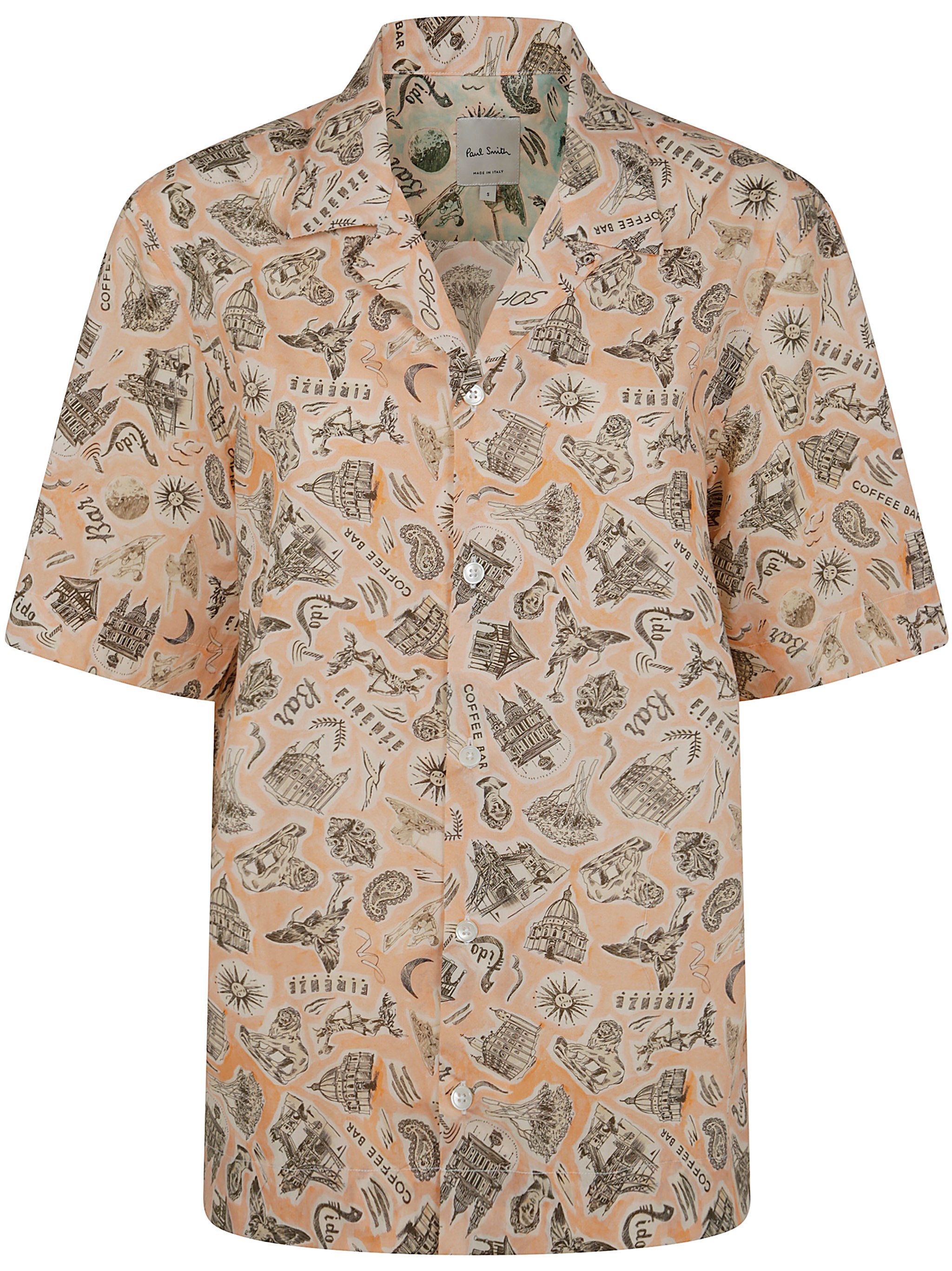 Ps By Paul Smith Regular Fit Shirt By Ps Paul Smith