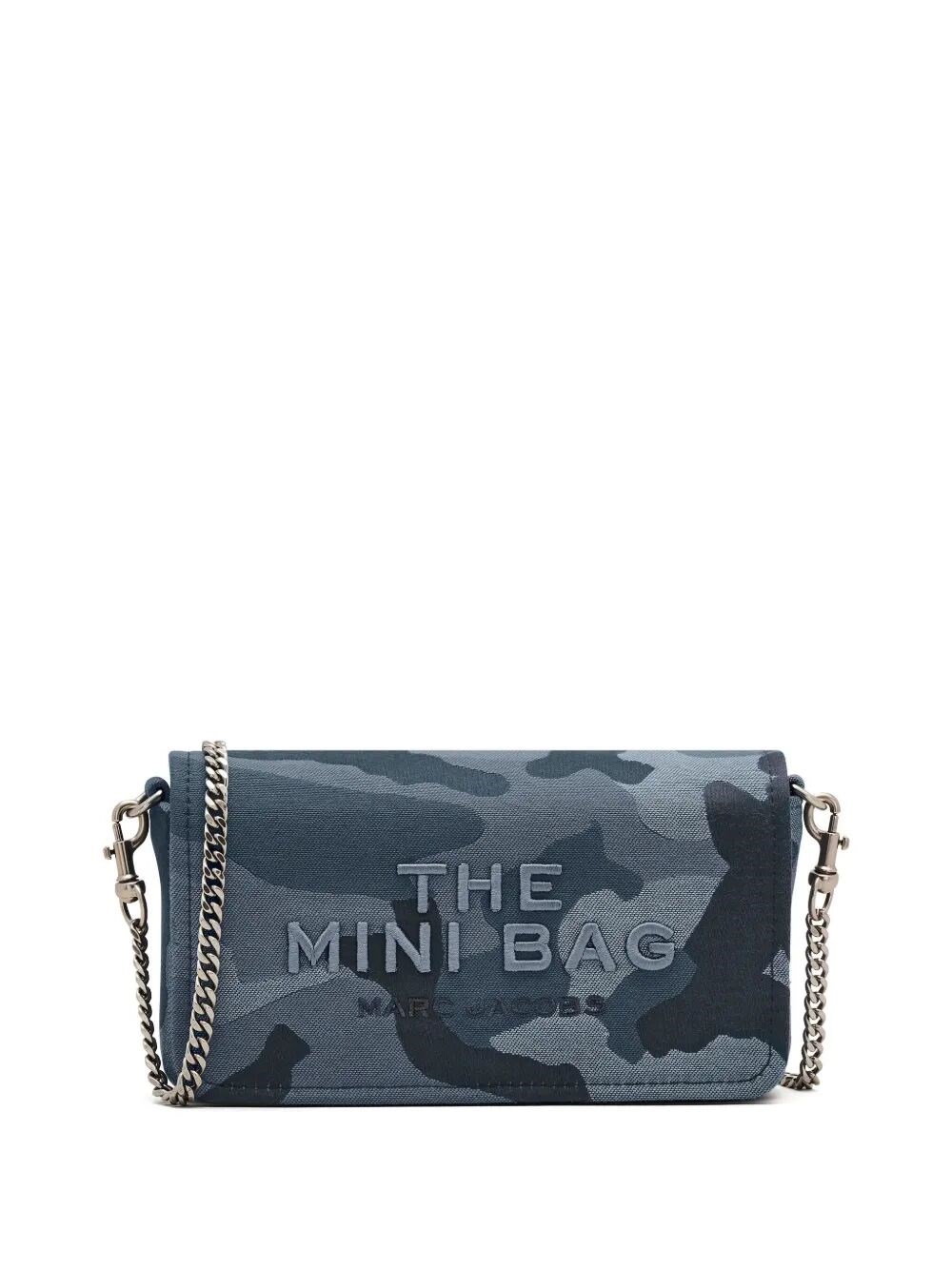Marc Jacobs Cotton Shoulder Bags In Blue