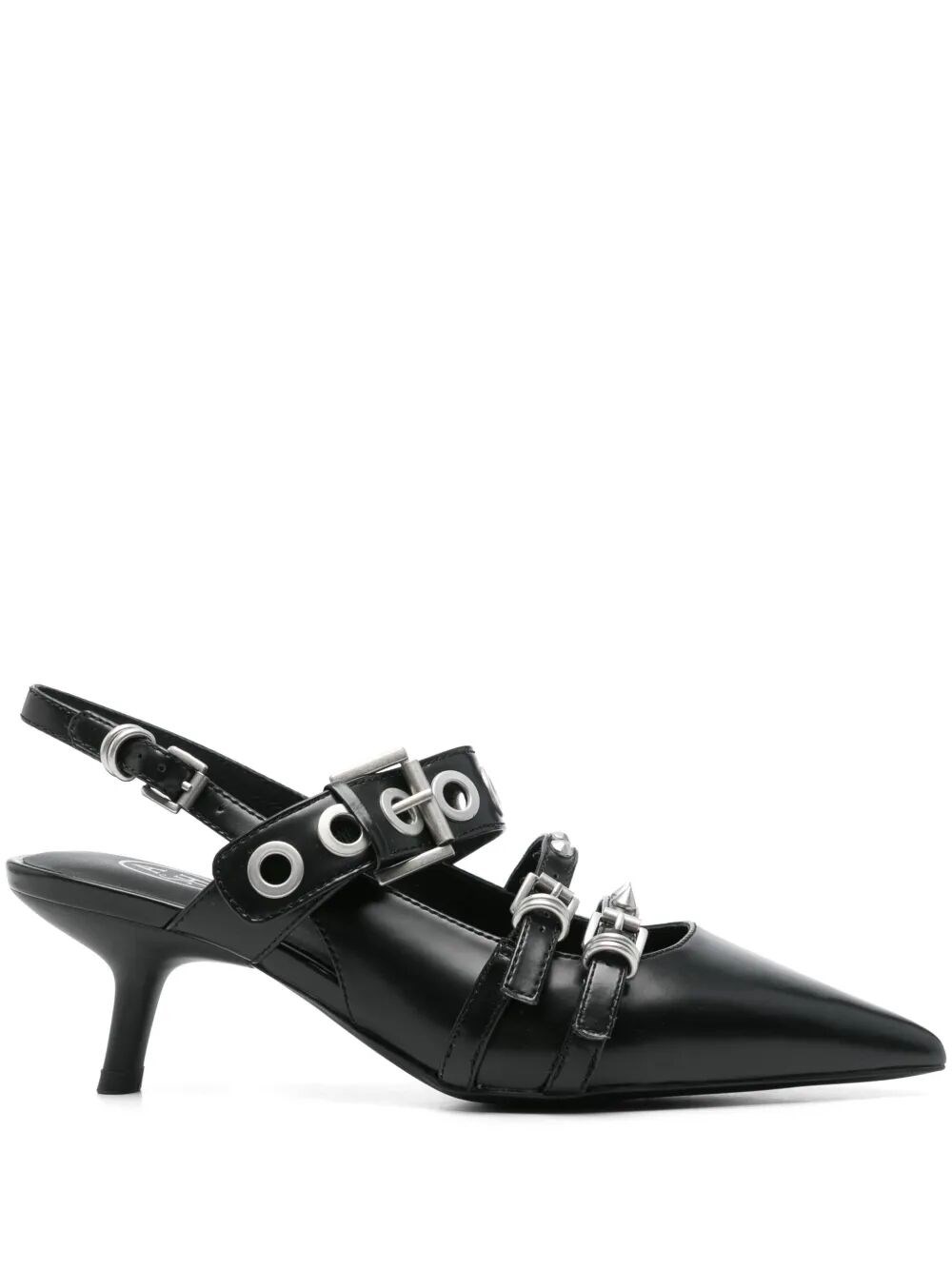 Ash Babel Soft Polish Sling Back By