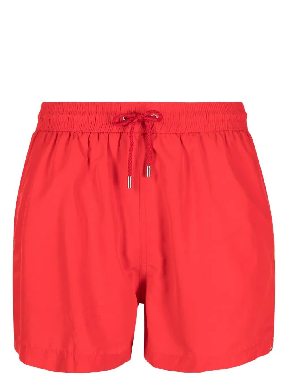 Paul Smith Men's Striped Swim Shorts With Functional Pockets