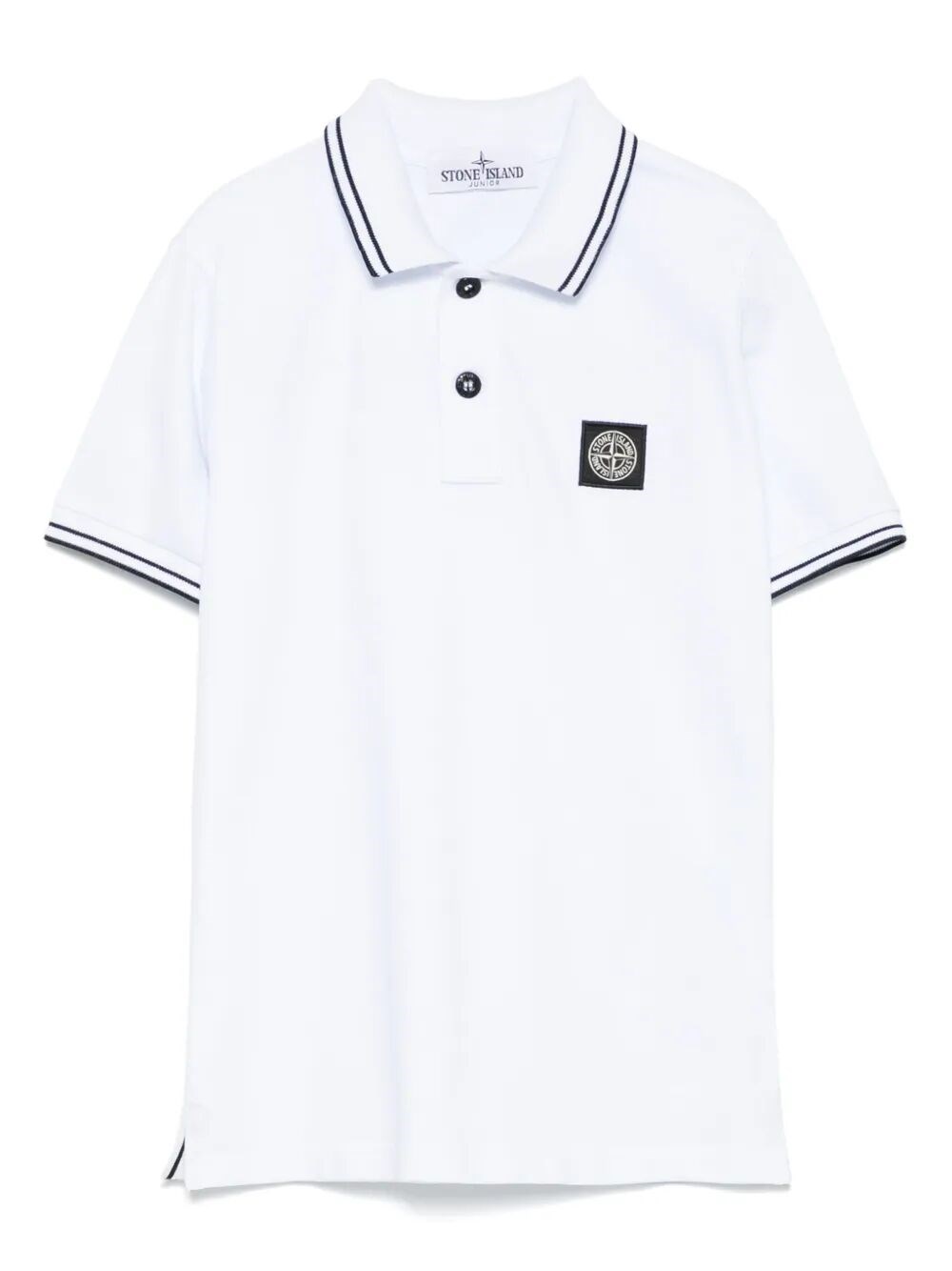 Stone Island Polo Shirt By  Junior