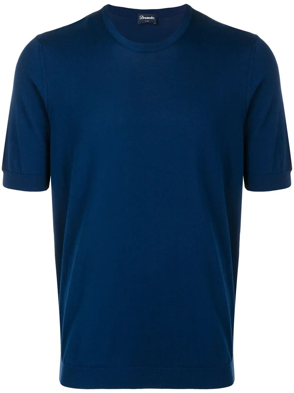 DRUMOHR Short Sleeves Round Neck T-Shirt