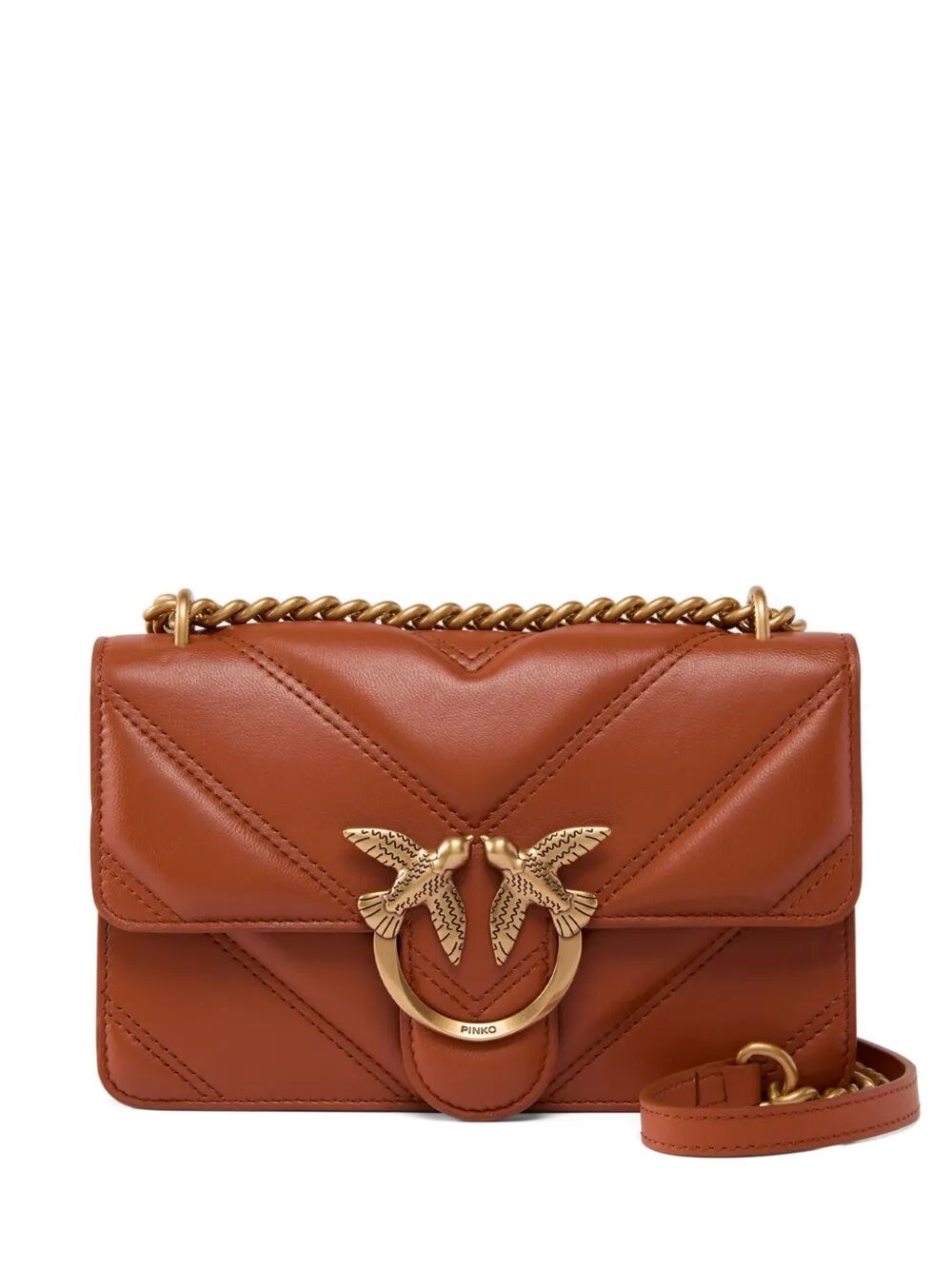 Golden Goose Star Bag Pony Leo Front Panel Leather Star And Shoulder Strap In White