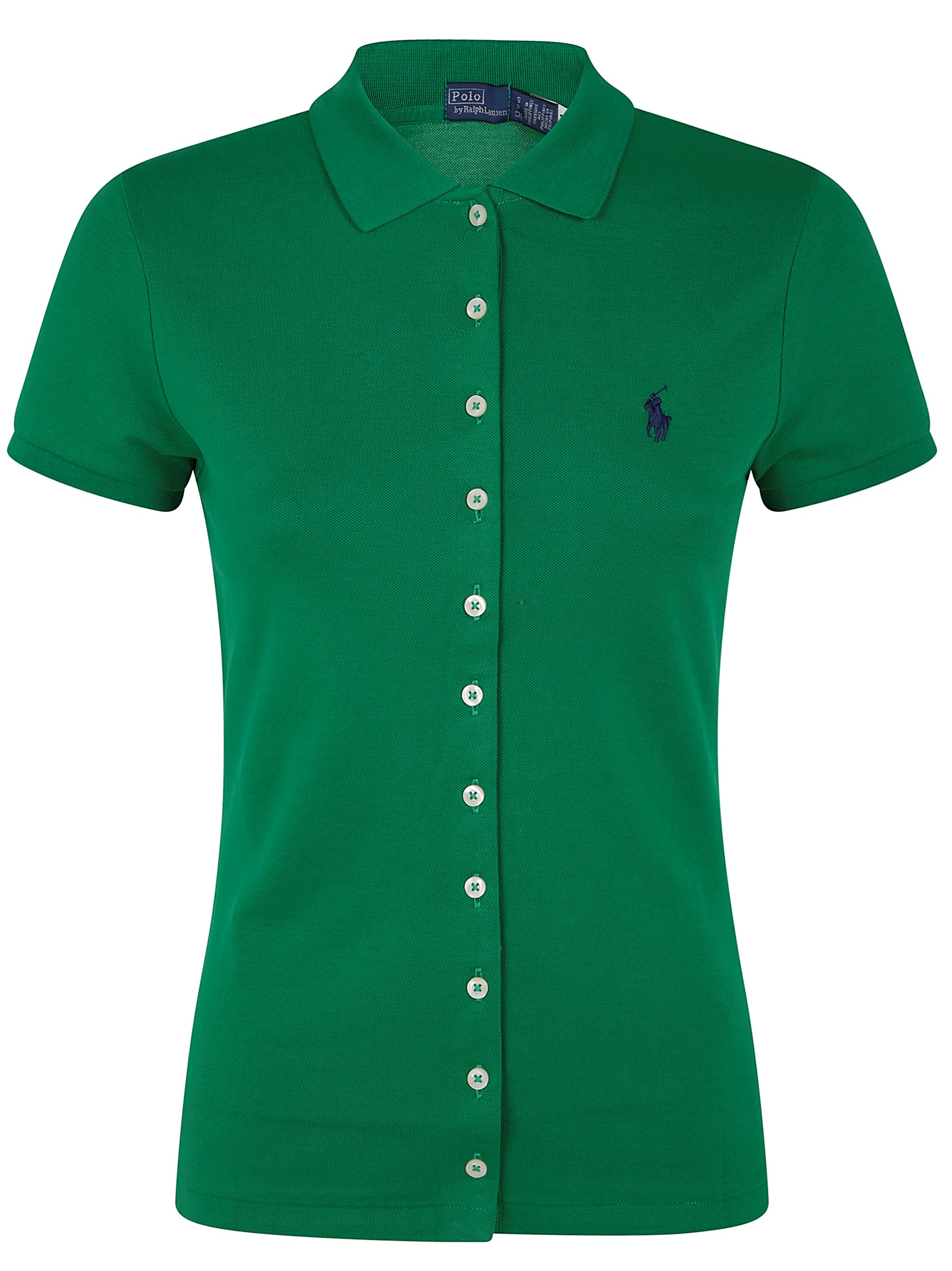 Polo Ralph Lauren Camisa Polo de Manga Corta de Malla