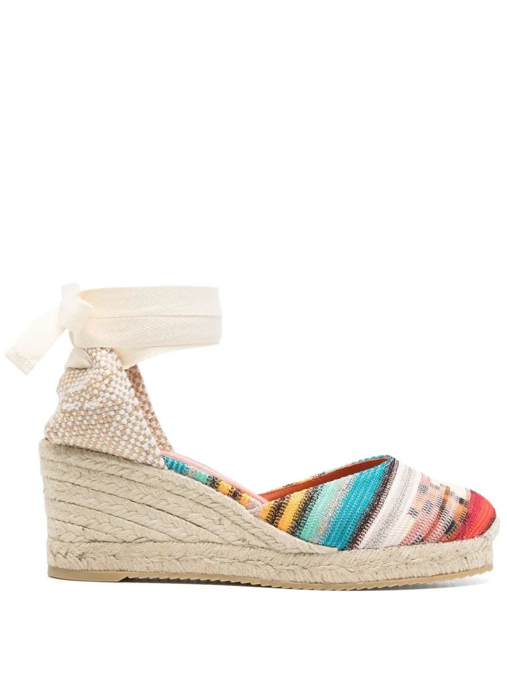 MISSONI Eva 60 Espadrillas Raschel Stripes