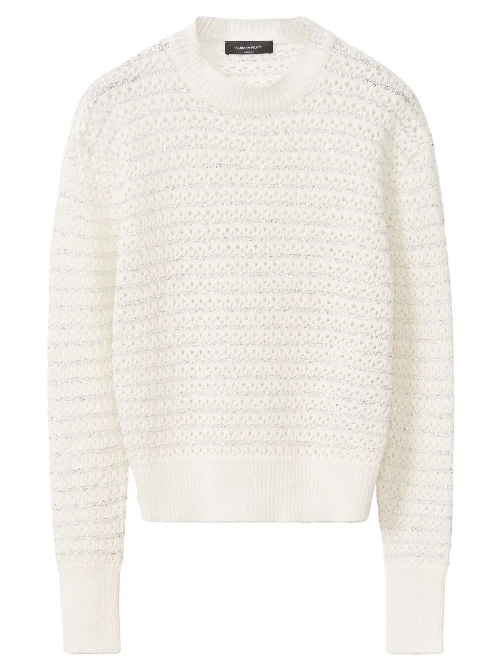 Fabiana Filippi Long Sleeves Round Neck
