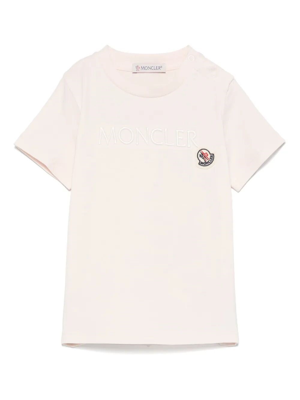 MONCLER ENFANT Short Sleeves T-Shirt