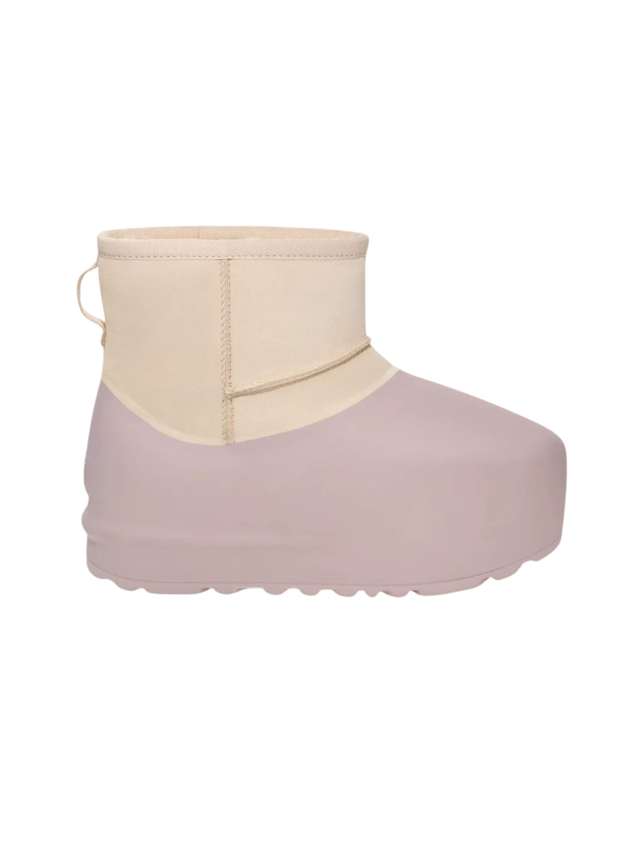 Ugg Woman Classic Mini Pumped Molded In Multi