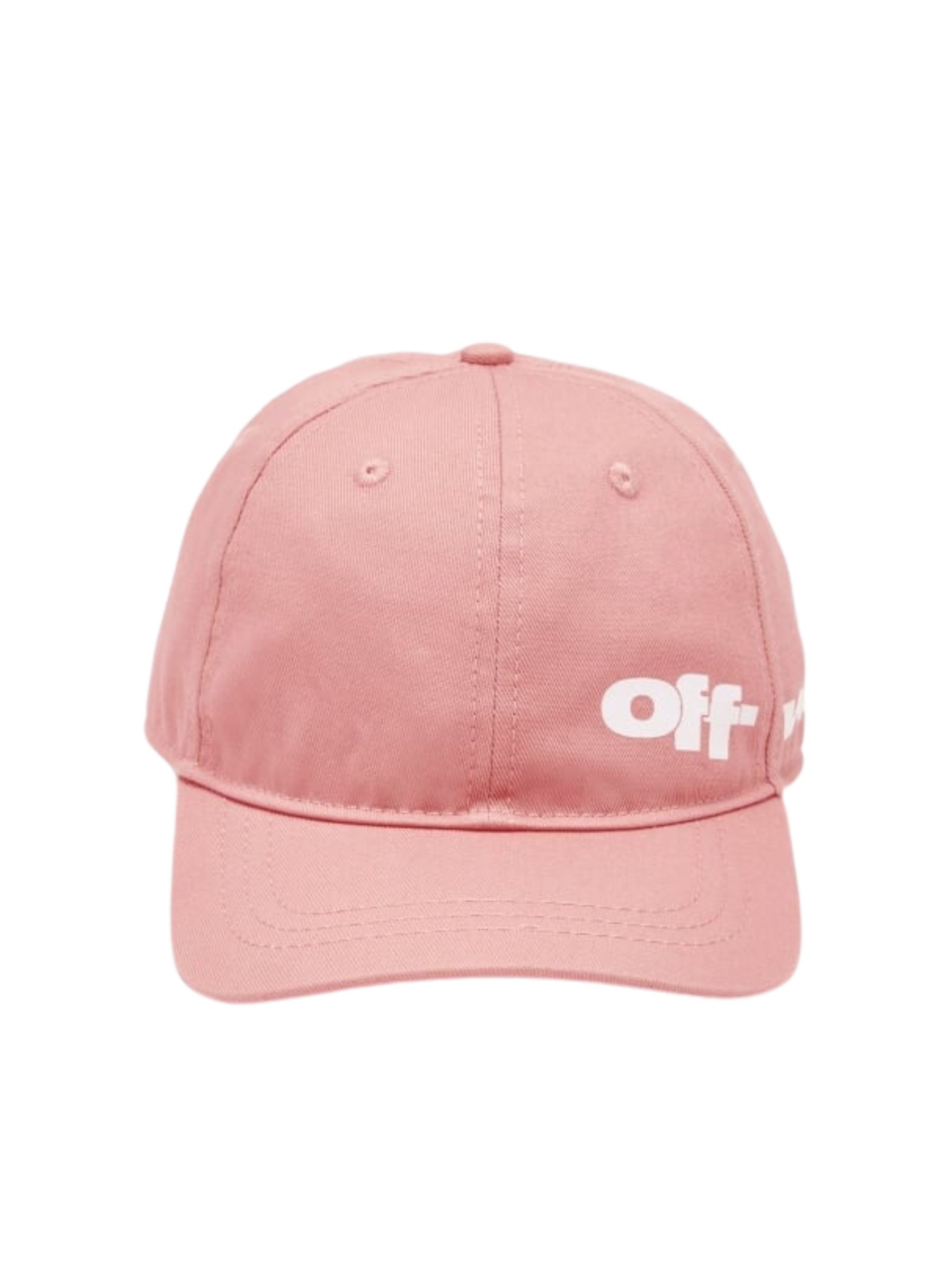 Off-white Type Graphic Baseball By Off White Kids In Pink