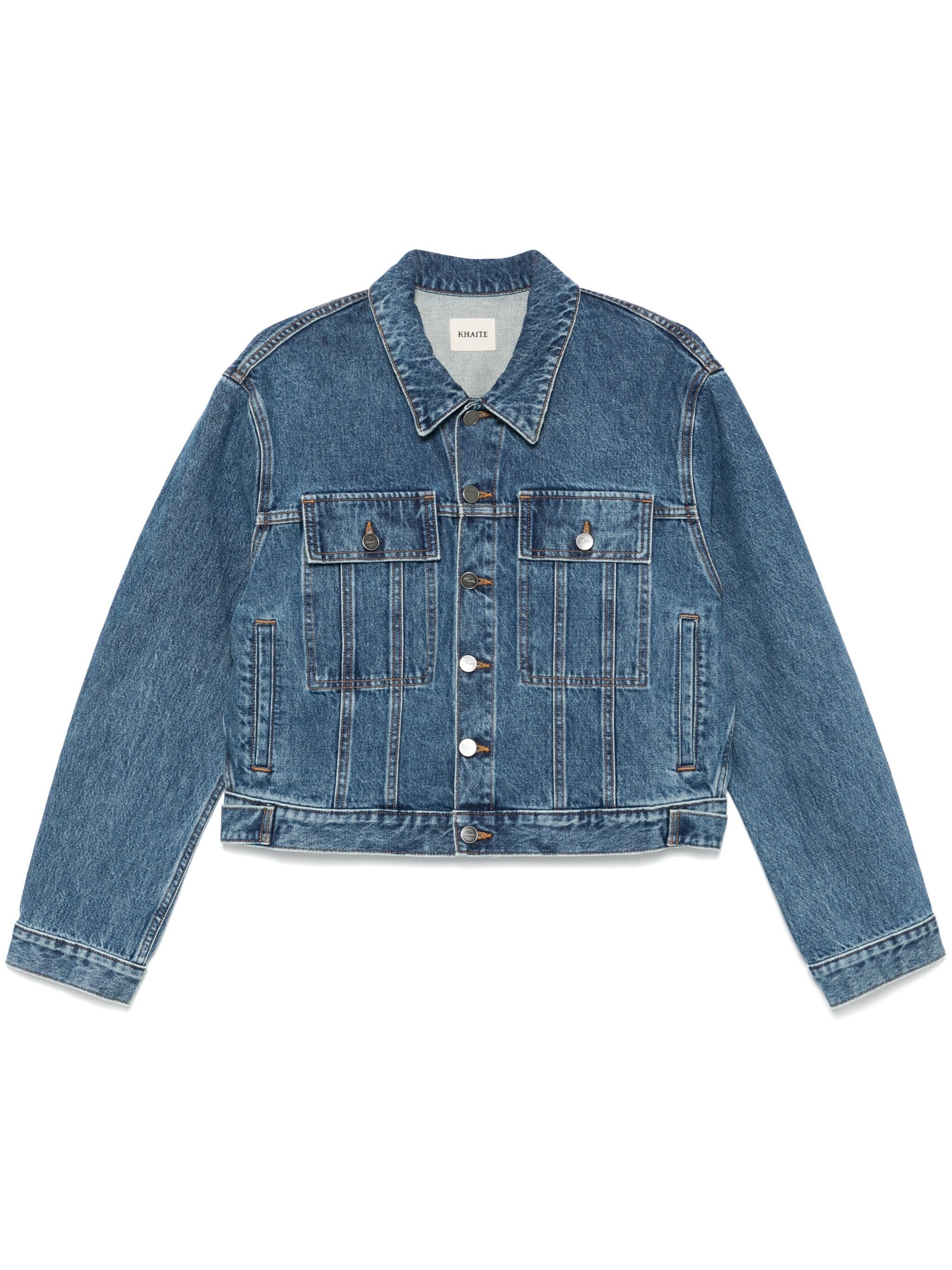 Khaite Saunder Jacket By