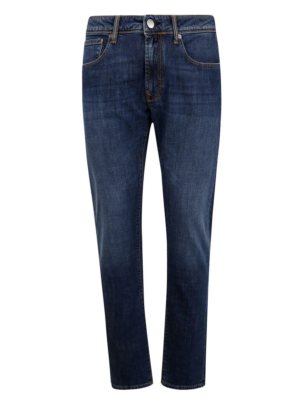Incotex Blue Division 5 Pockets Denim Stretch