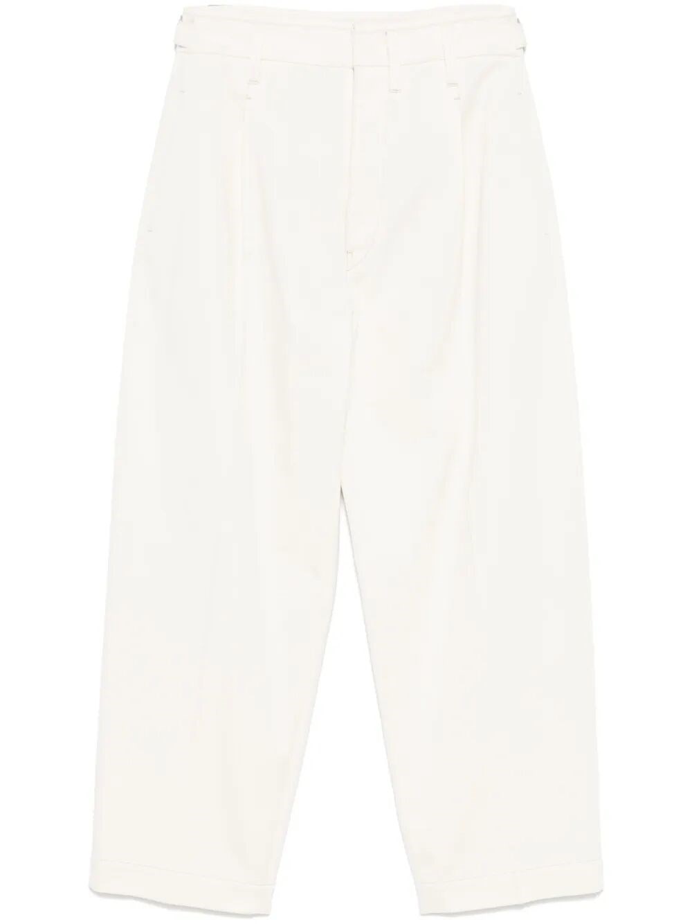 Lemaire Pleated Carrot Pants By