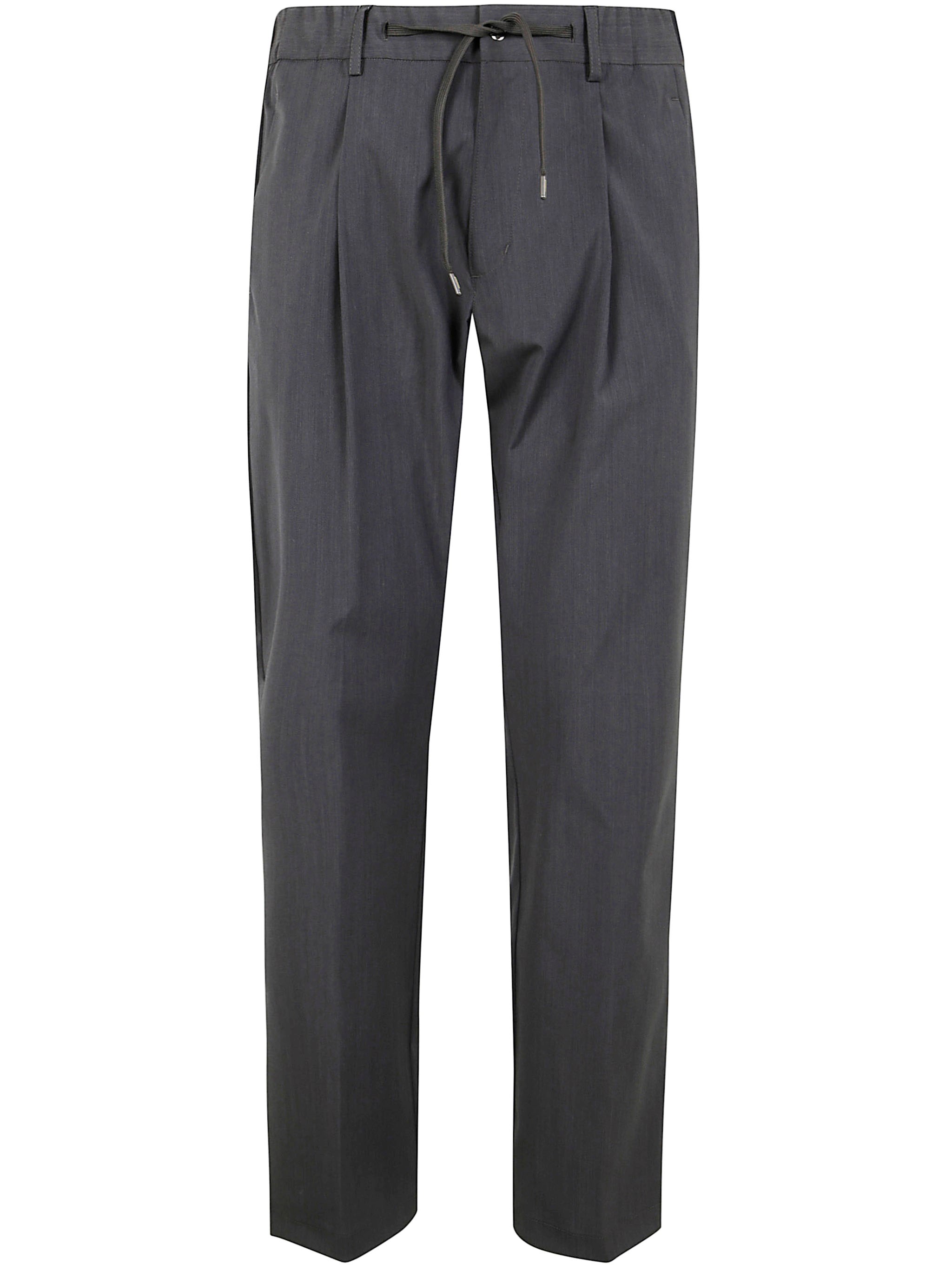 Herno Man Trousers In Gray