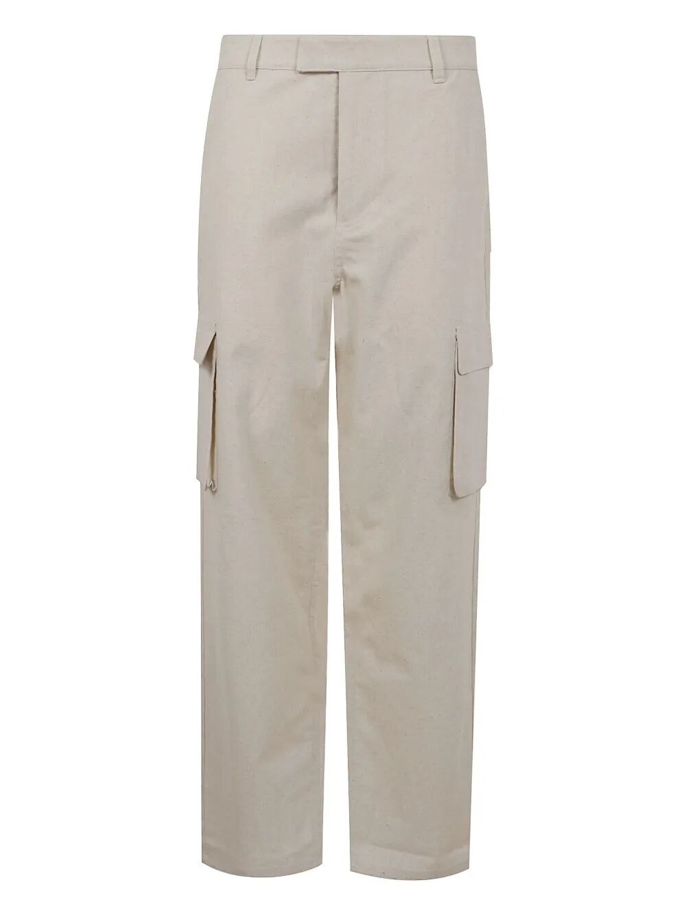 Daily Paper Linen Cargo Pants Clothing In Beige