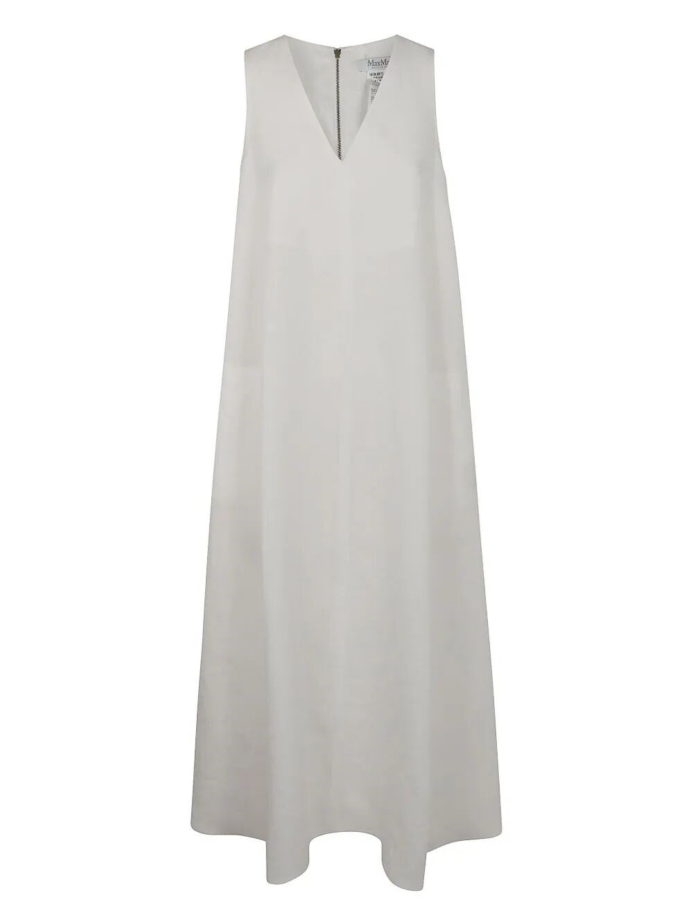 Max Mara Simeone Linen Sleevesless Dress By