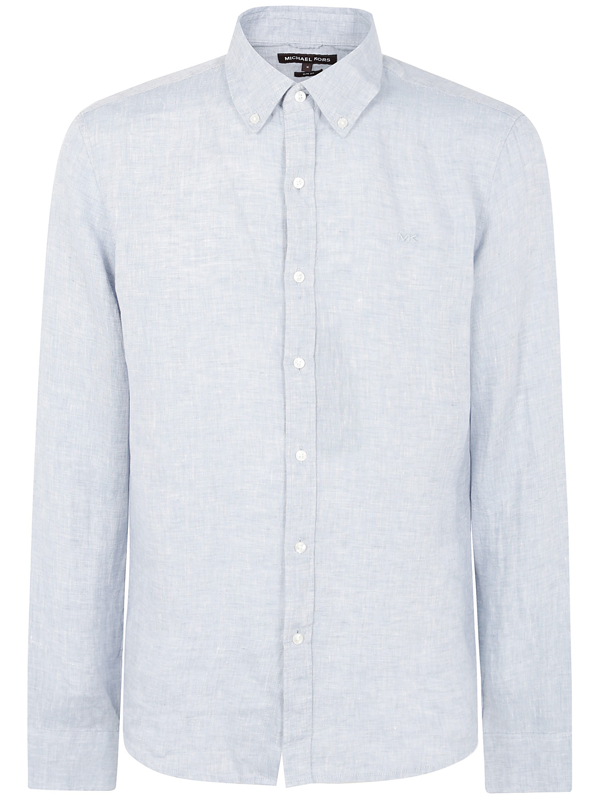 Michael Kors Long Sleeves Linen Shirt
