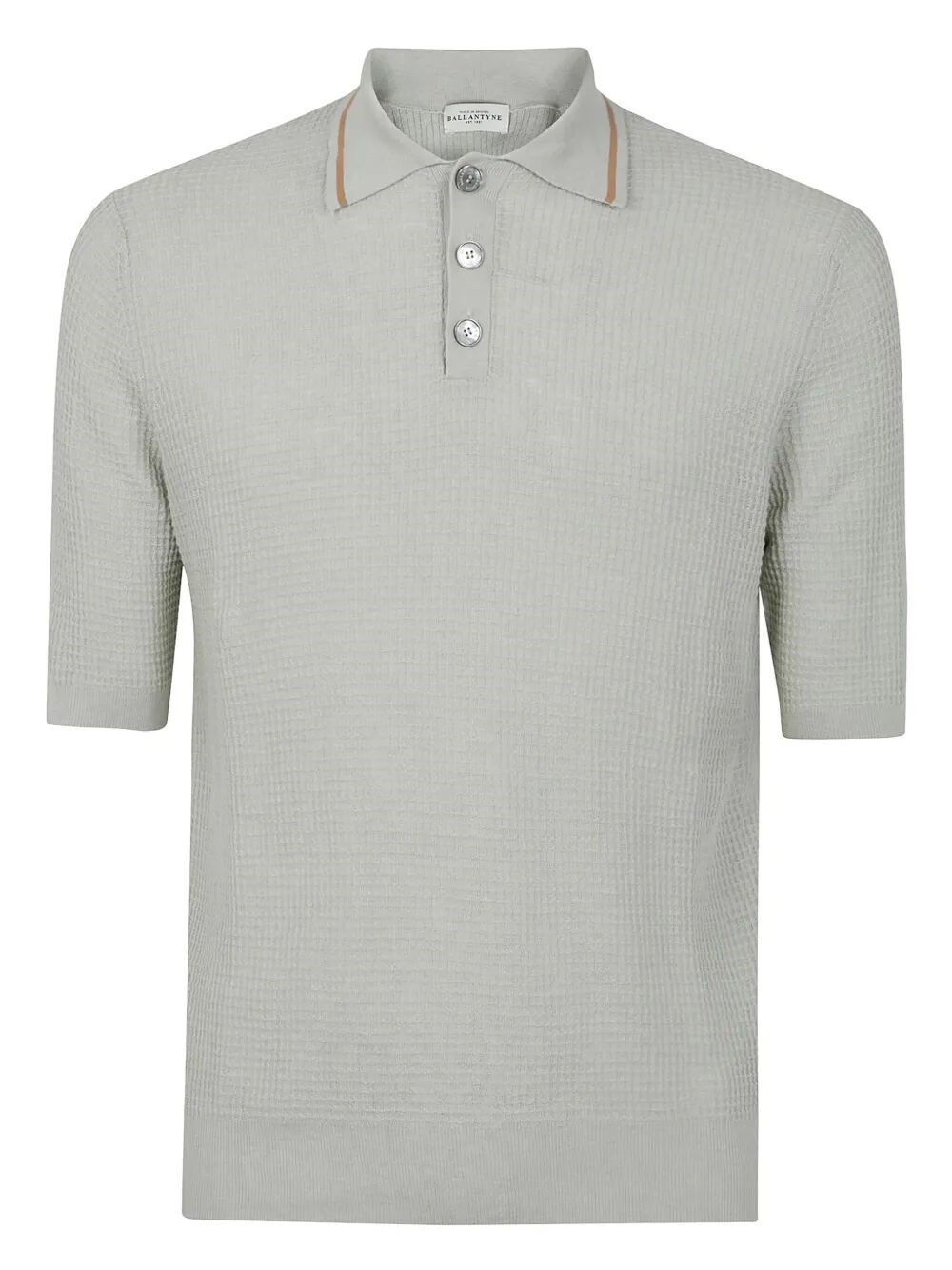 Ballantyne Short Sleeves Polo By