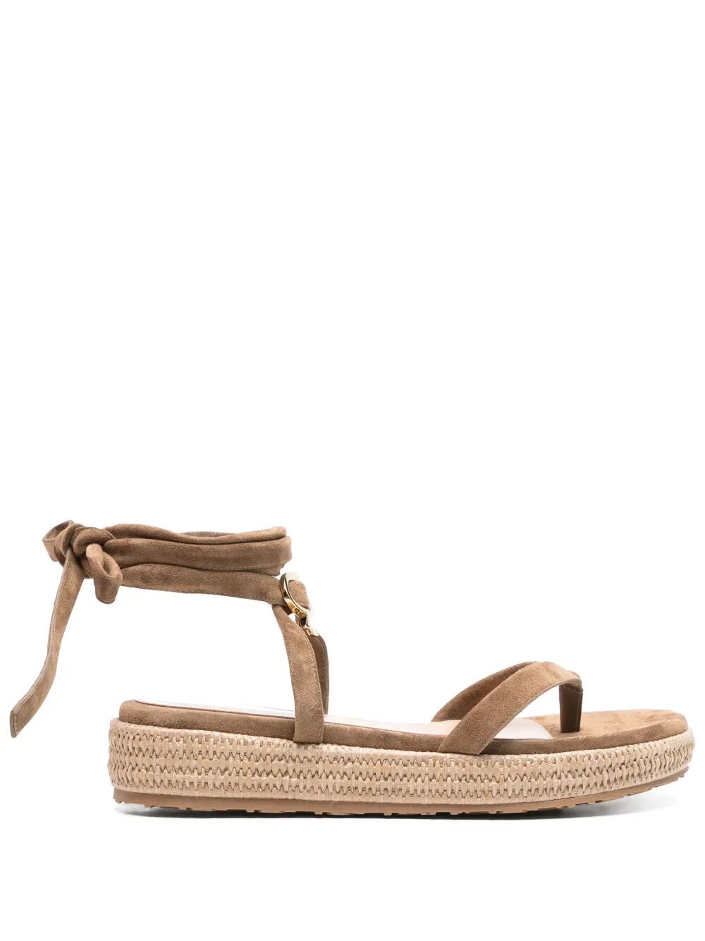 Gianvito Rossi Flat Sandal By