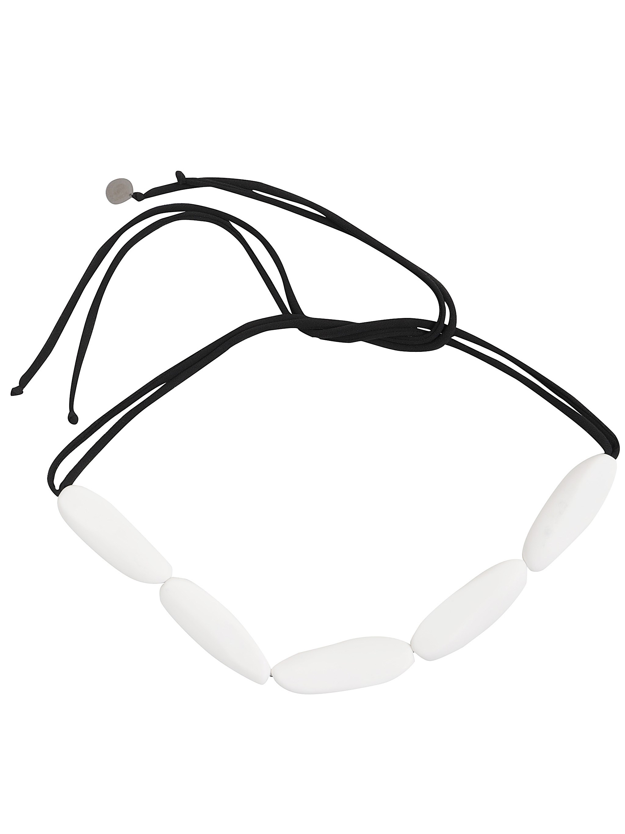 MARIA CALDERARA Linear Stones Necklace