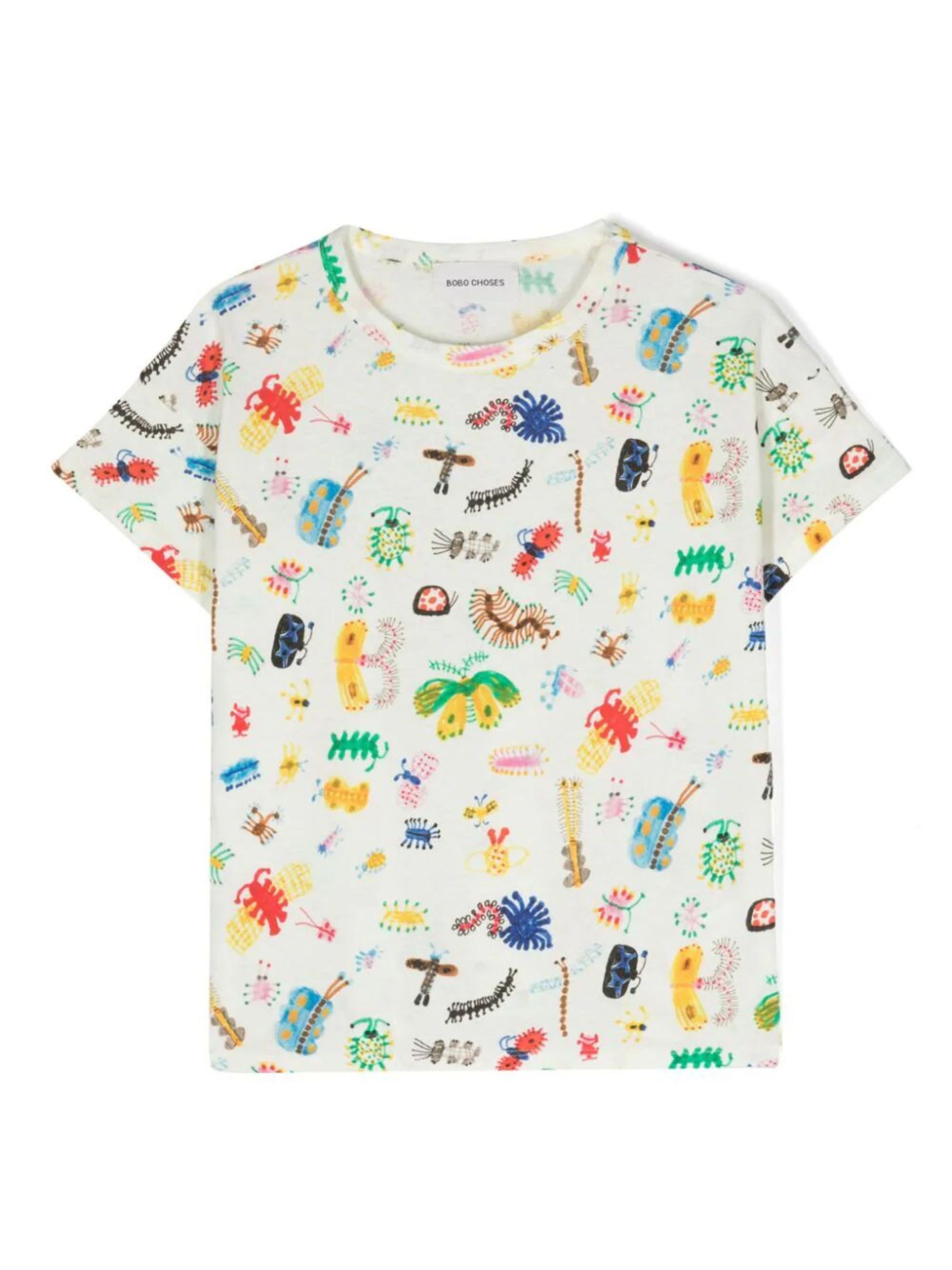 BOBO CHOSES Funny Insect All Over T-Shirt
