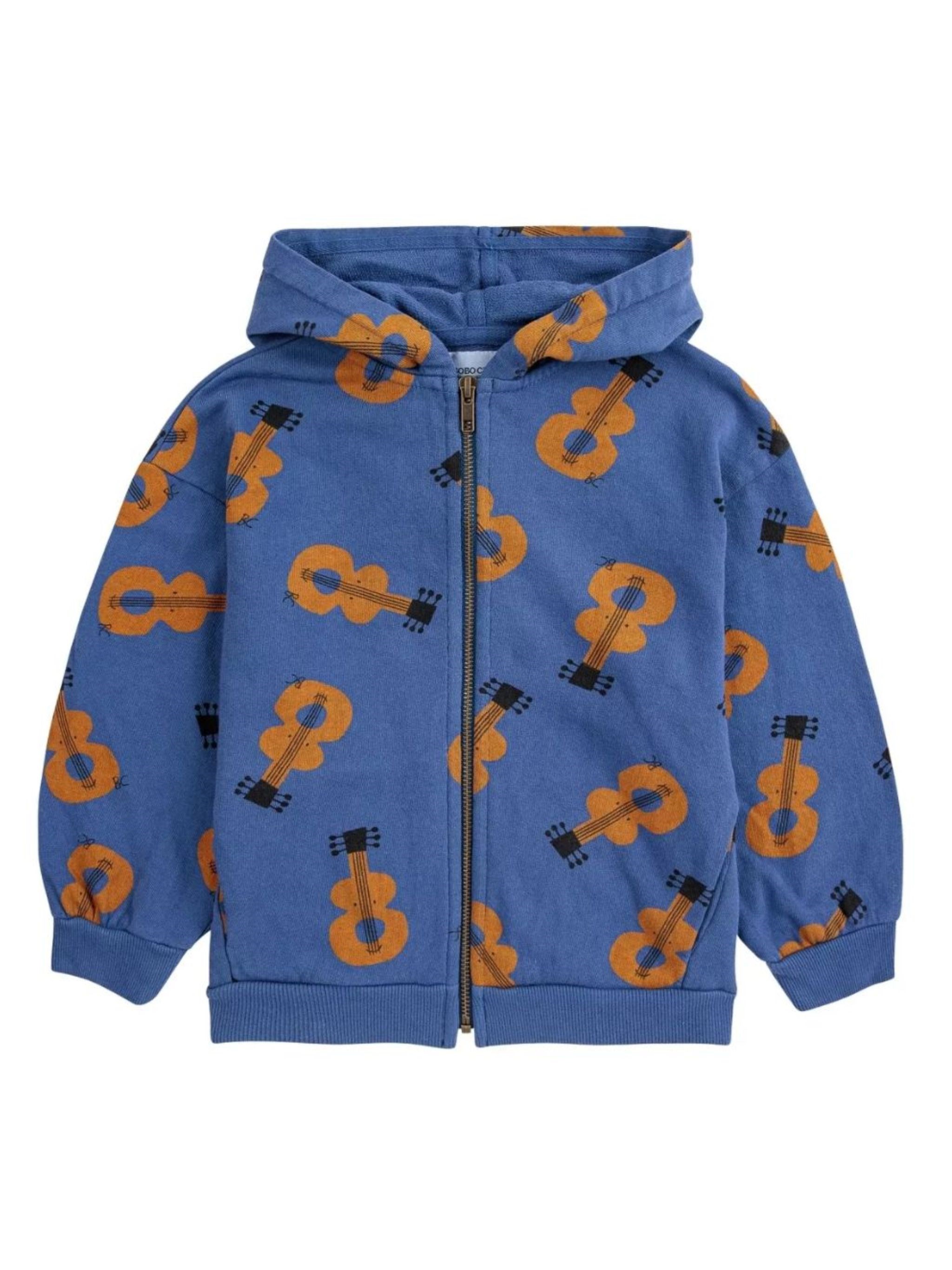 BOBO CHOSES Acoustic Guitar All Over Hoodie