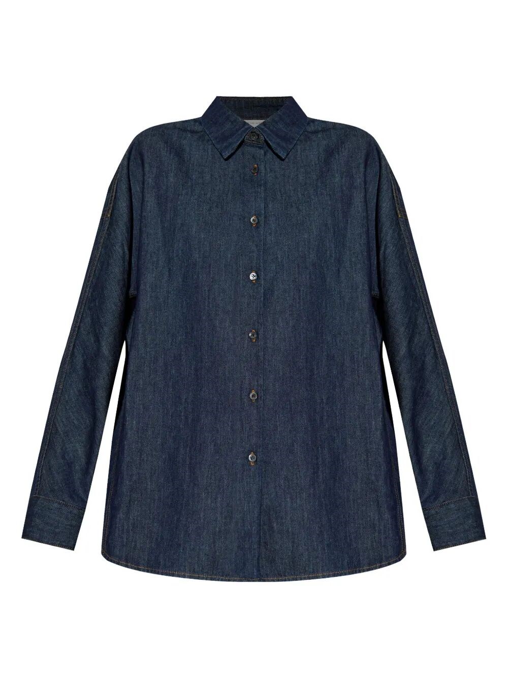 DRIES VAN NOTEN Casio Denim 1553 Shirt