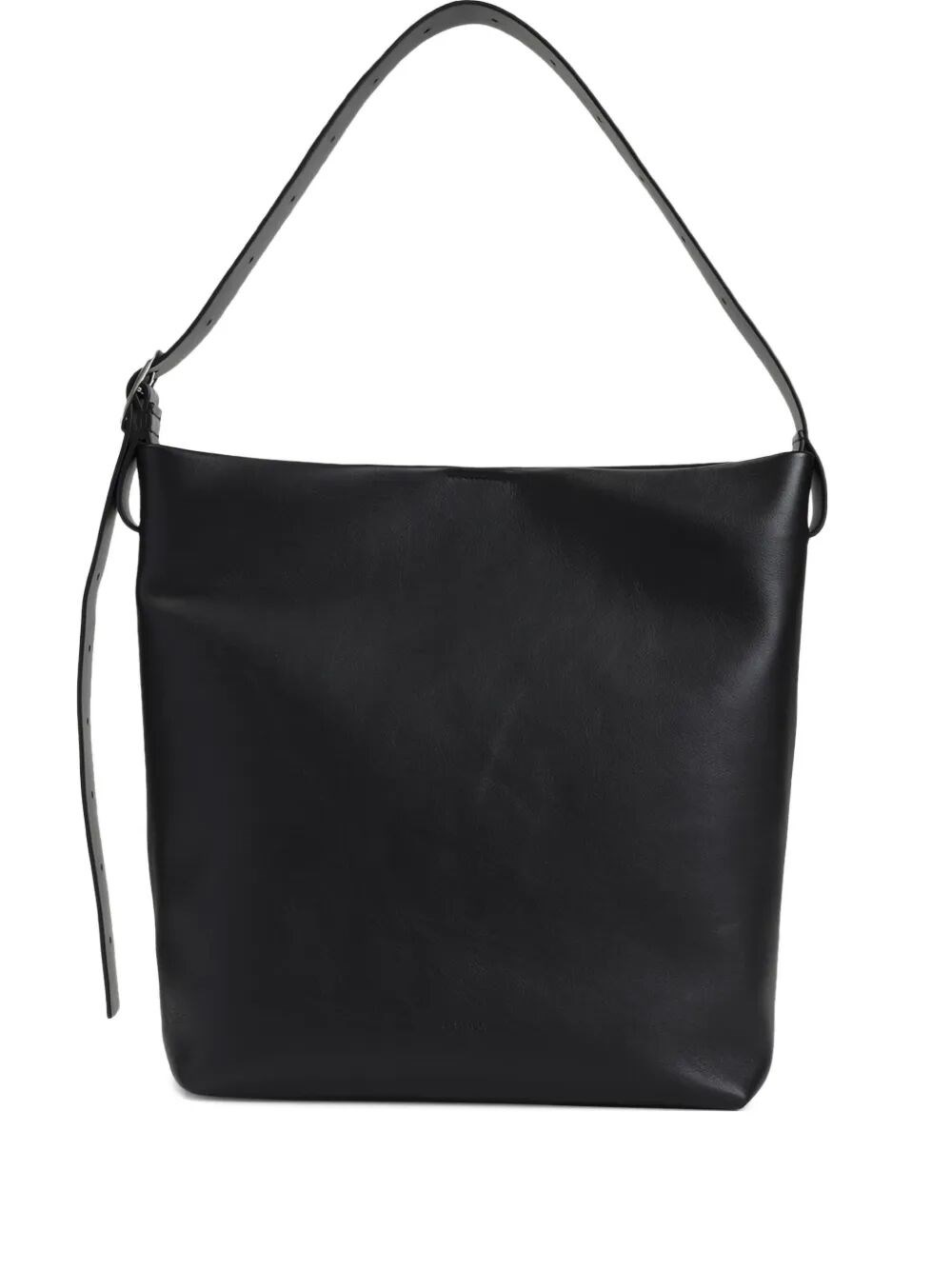 Jil Sander Round Neck Shirt V-neck Detail