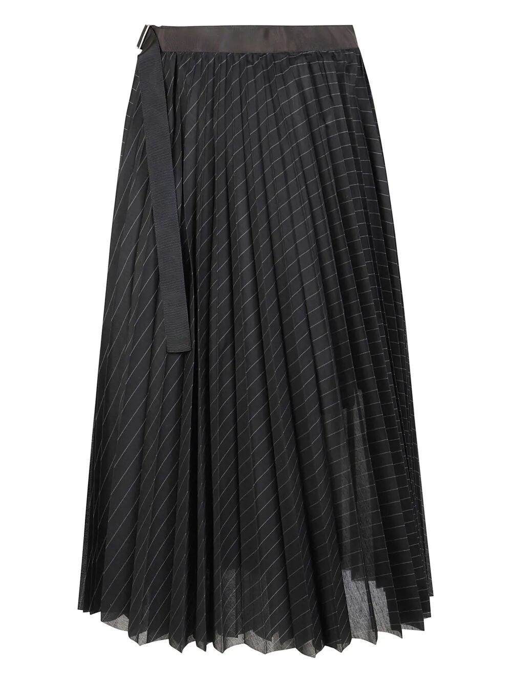 sacai SACAI Spun Organza Skirt　SACAI スパンオーガンジースカート