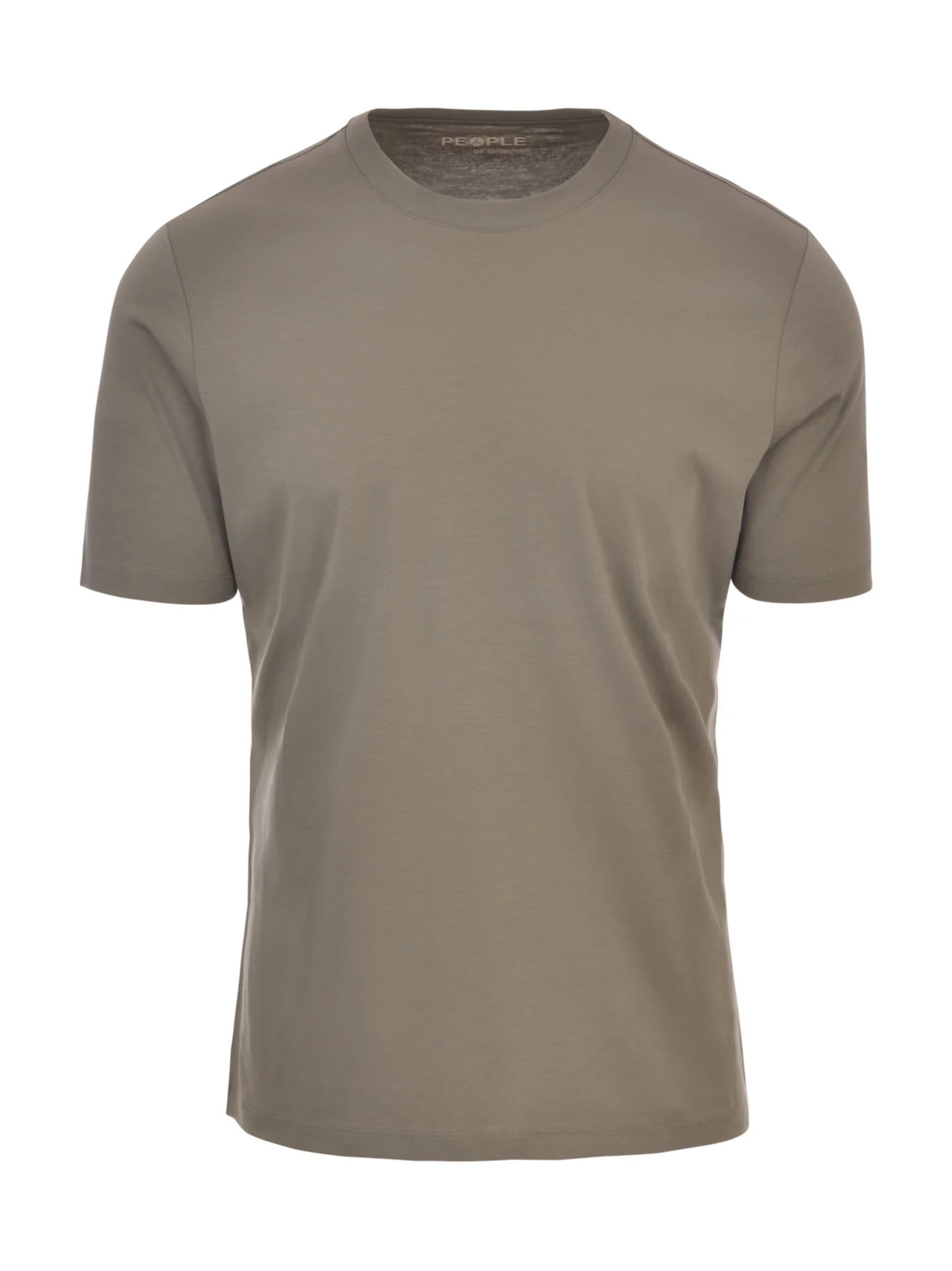 PEOPLE OF SHIBUYA Men Short Sleeves T-Shirt