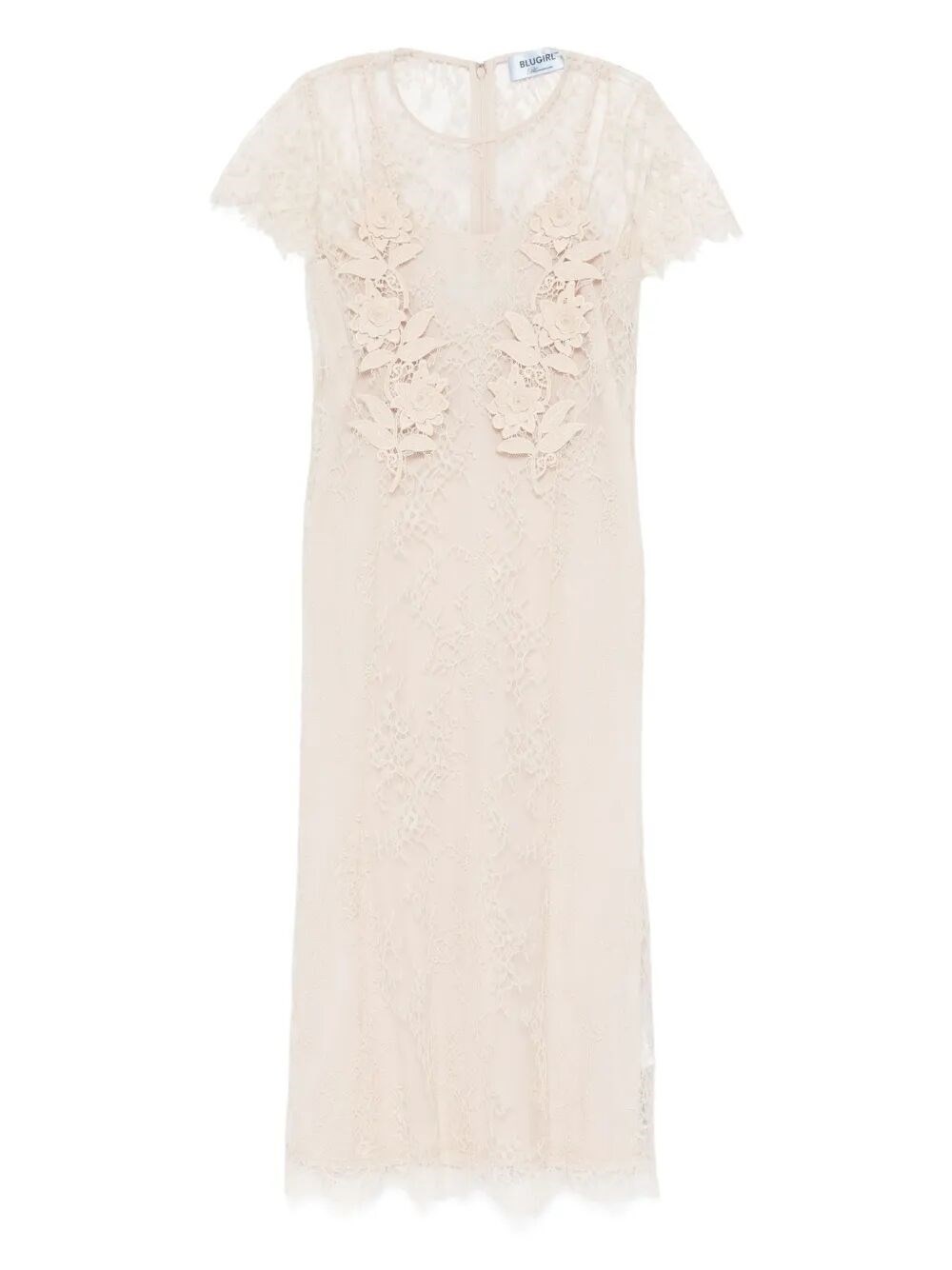 Blugirl Lace W/patch Dress
