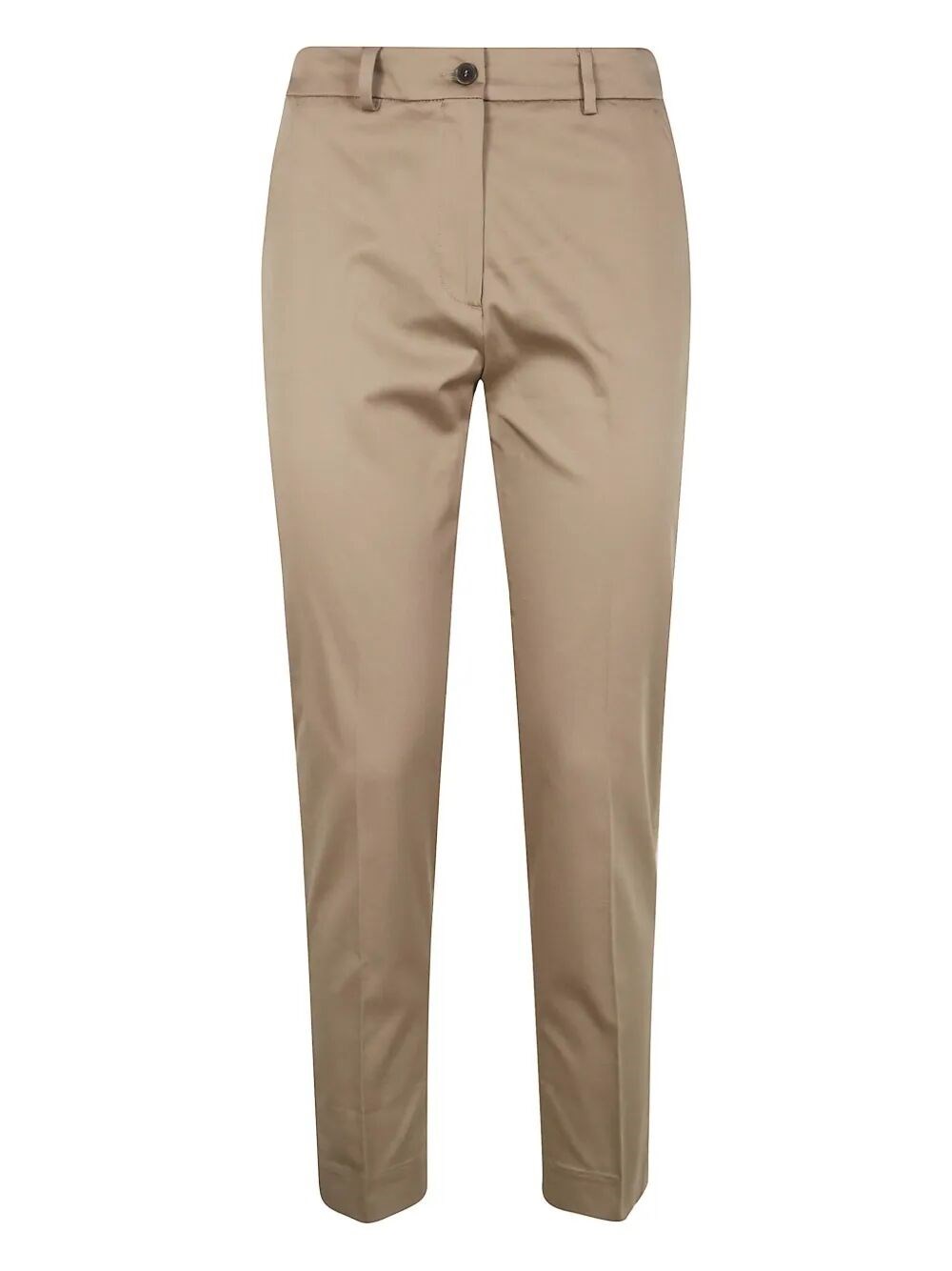 Herno Satin Cape In Nude & Neutrals