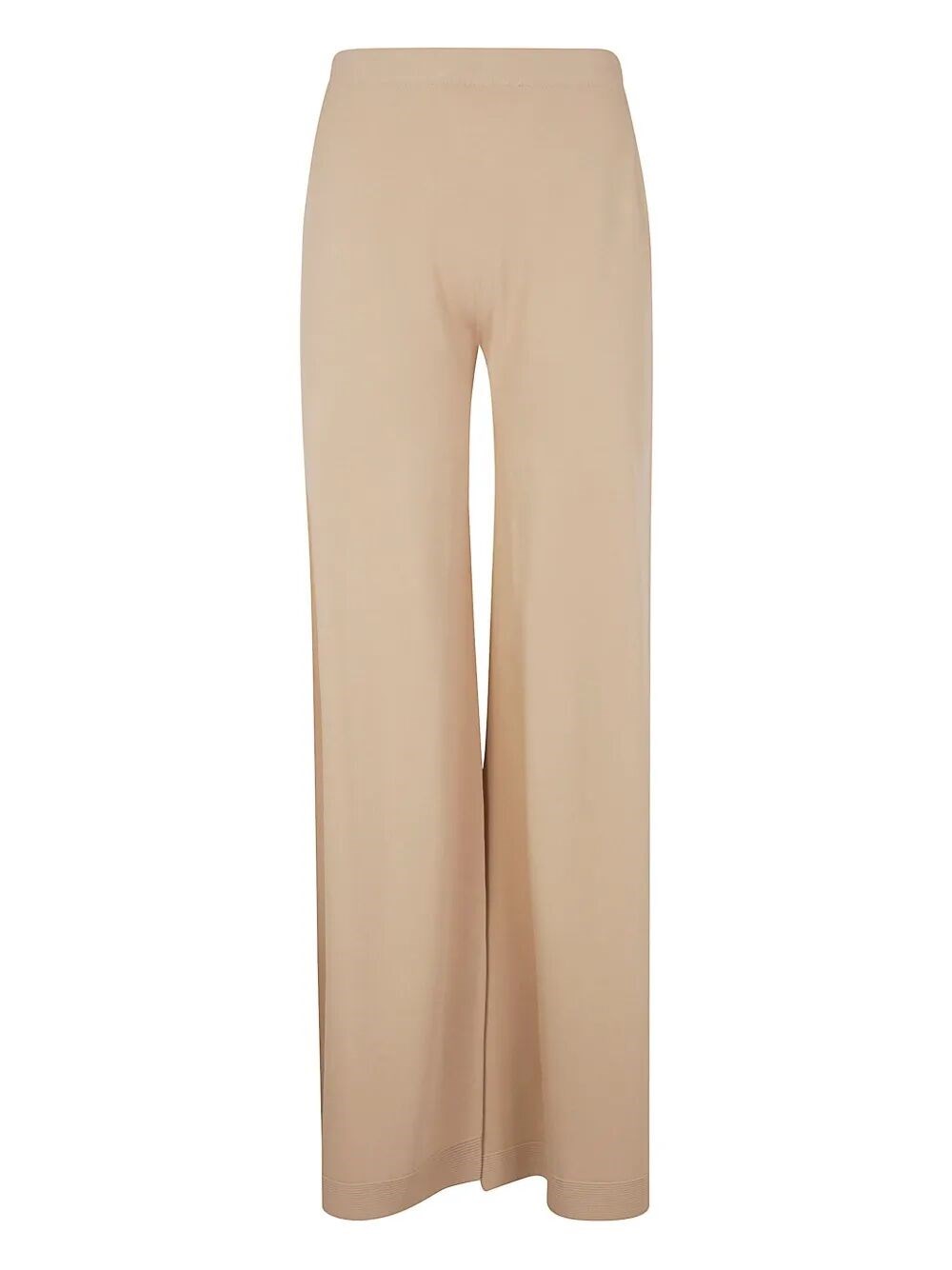 D-exterior D. Exterior Viscose Long Wide Trousers By D. Exterior