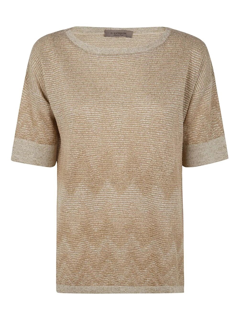 D-exterior D. Exterior Degrade Lux Long Sleeves Sweater By D. Exterior