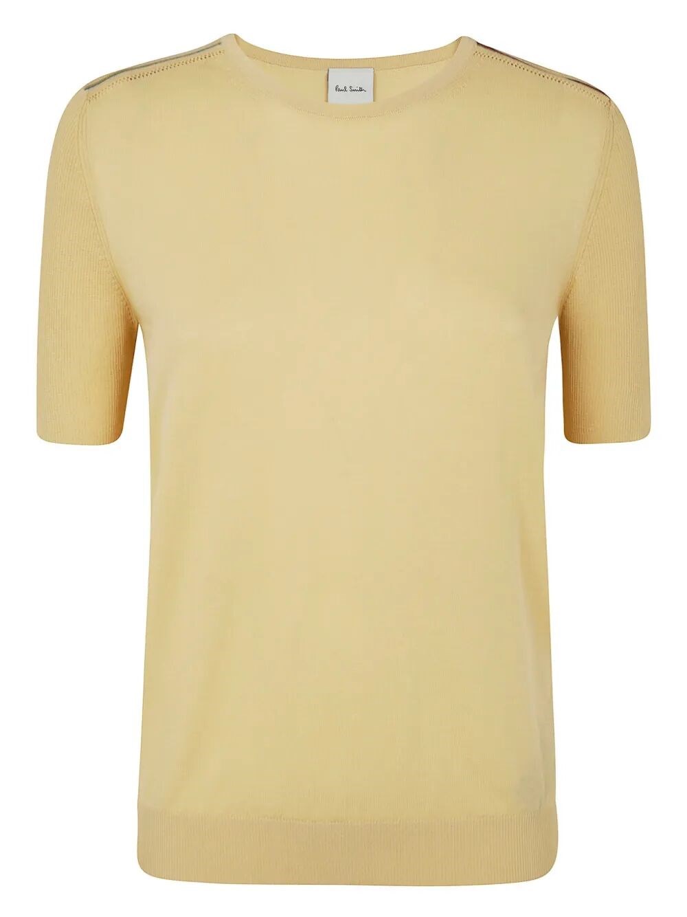 Paul Smith Long Sleeve Knotted Shirt With Lettering