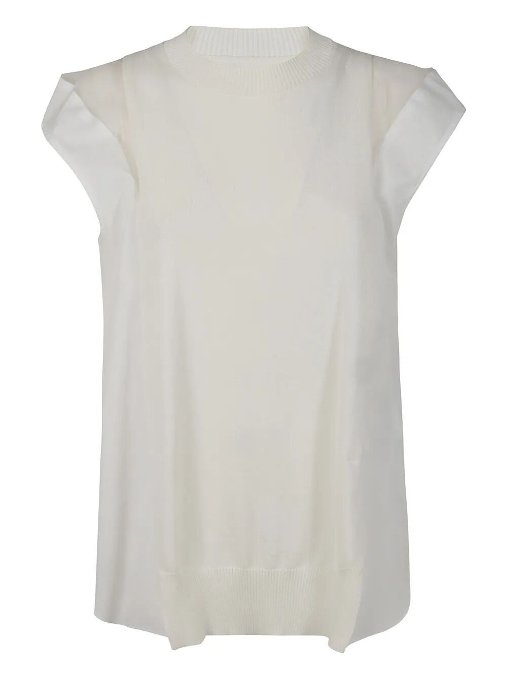 Jersey Sacai Popeline X Punto