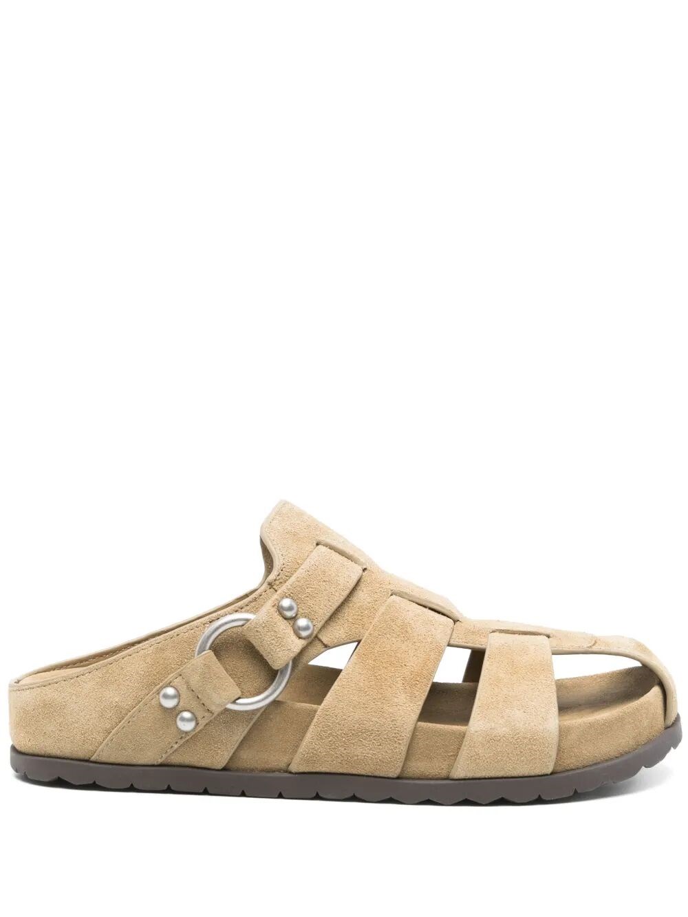Ash Terry Suede Velours Sandals By