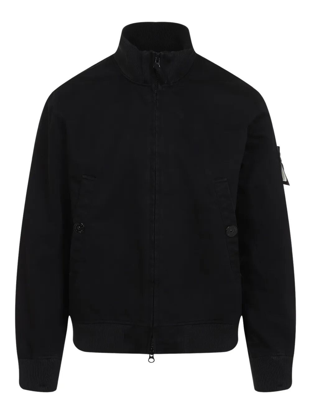 Stone Island Joggers With Drawstring In Wool, Silk And Cashmere