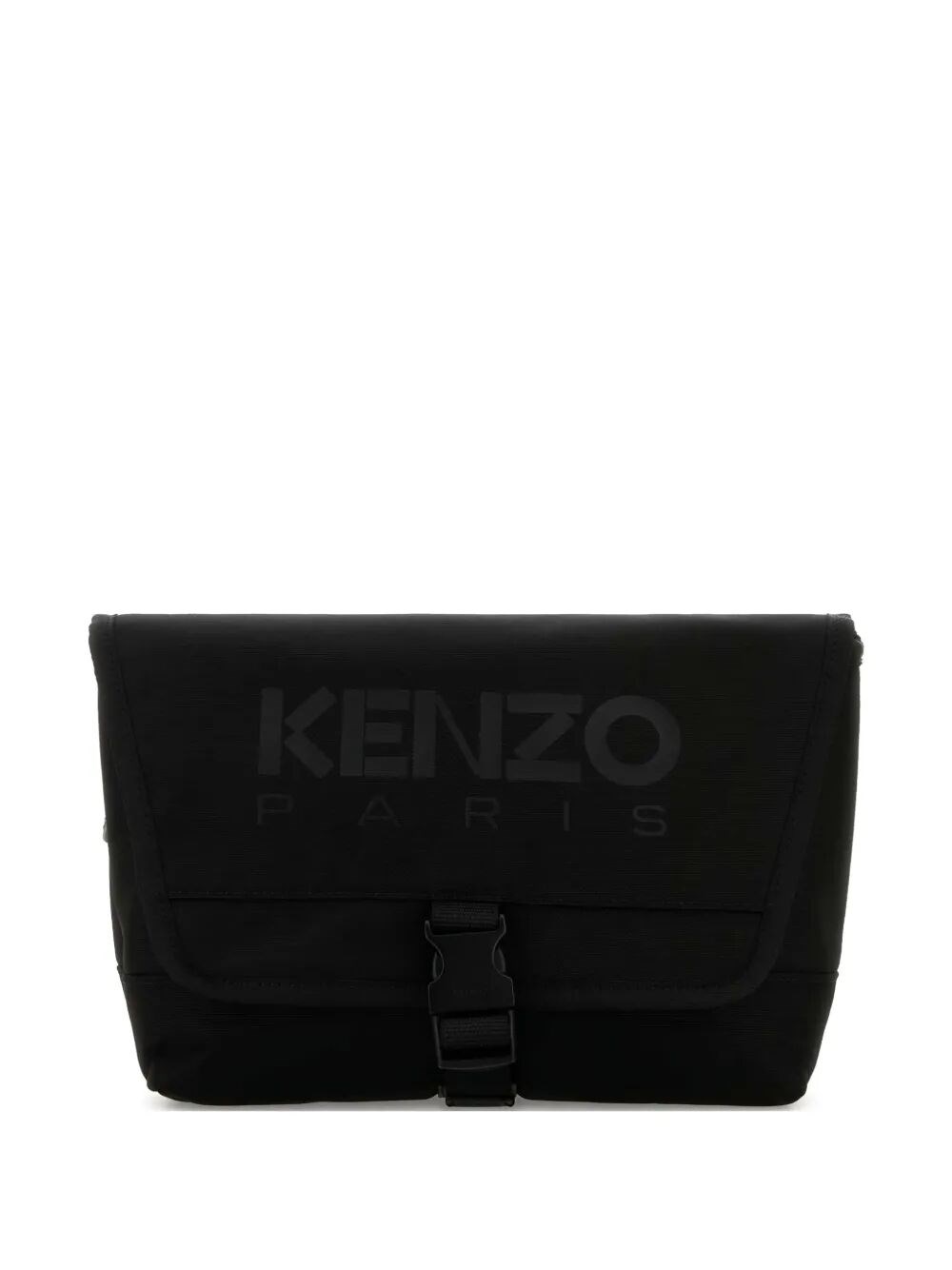 Kenzo Messenger Bag In Black
