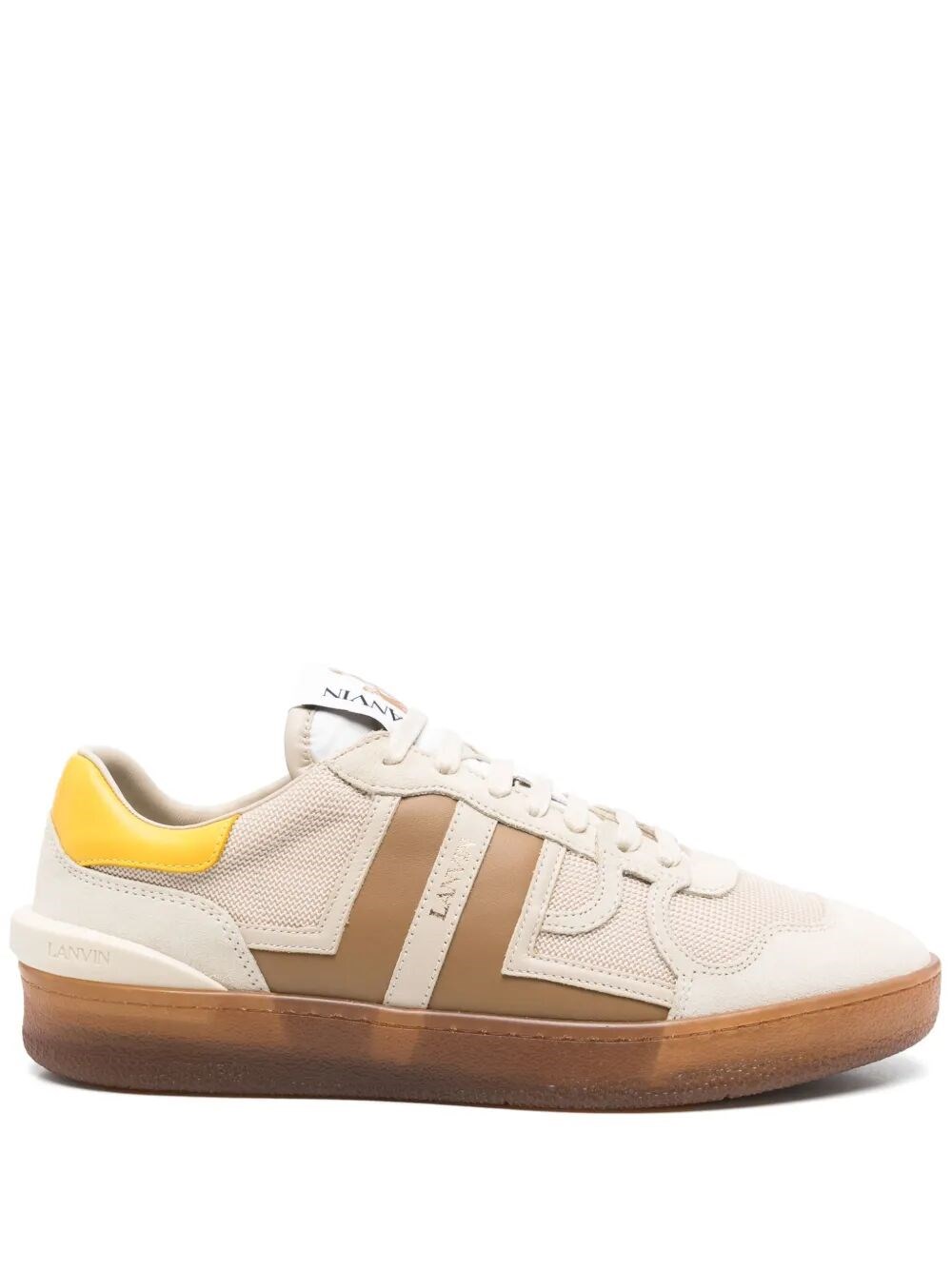 LANVIN Clay Sneakers With Translucid Sole