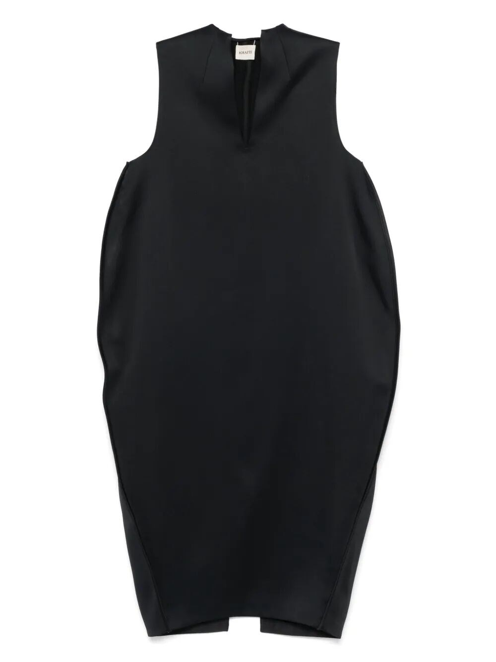 Khaite Blanche Dress In Black