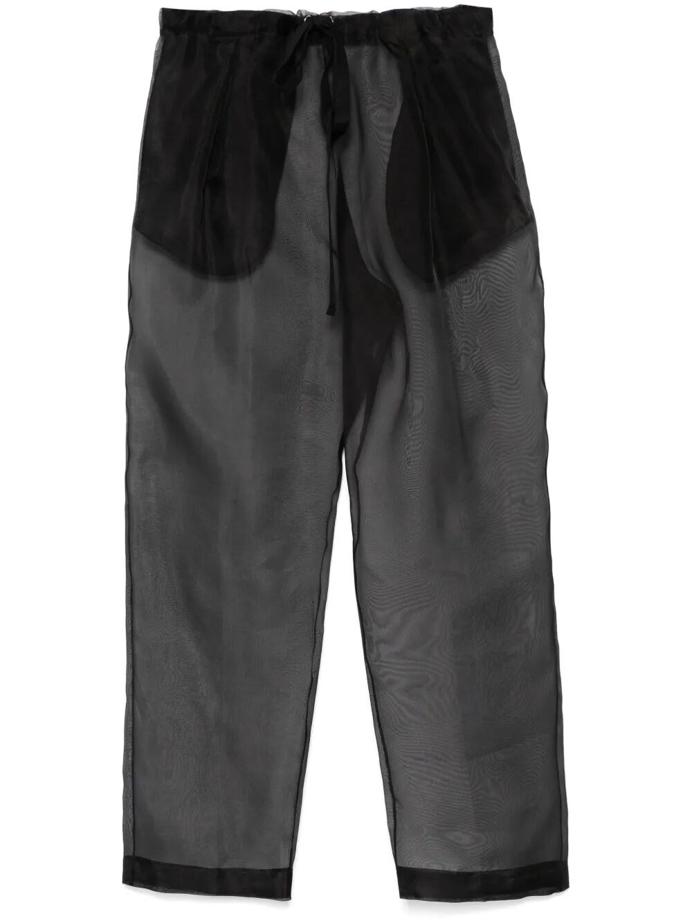 Khaite Trenton Pants In Black