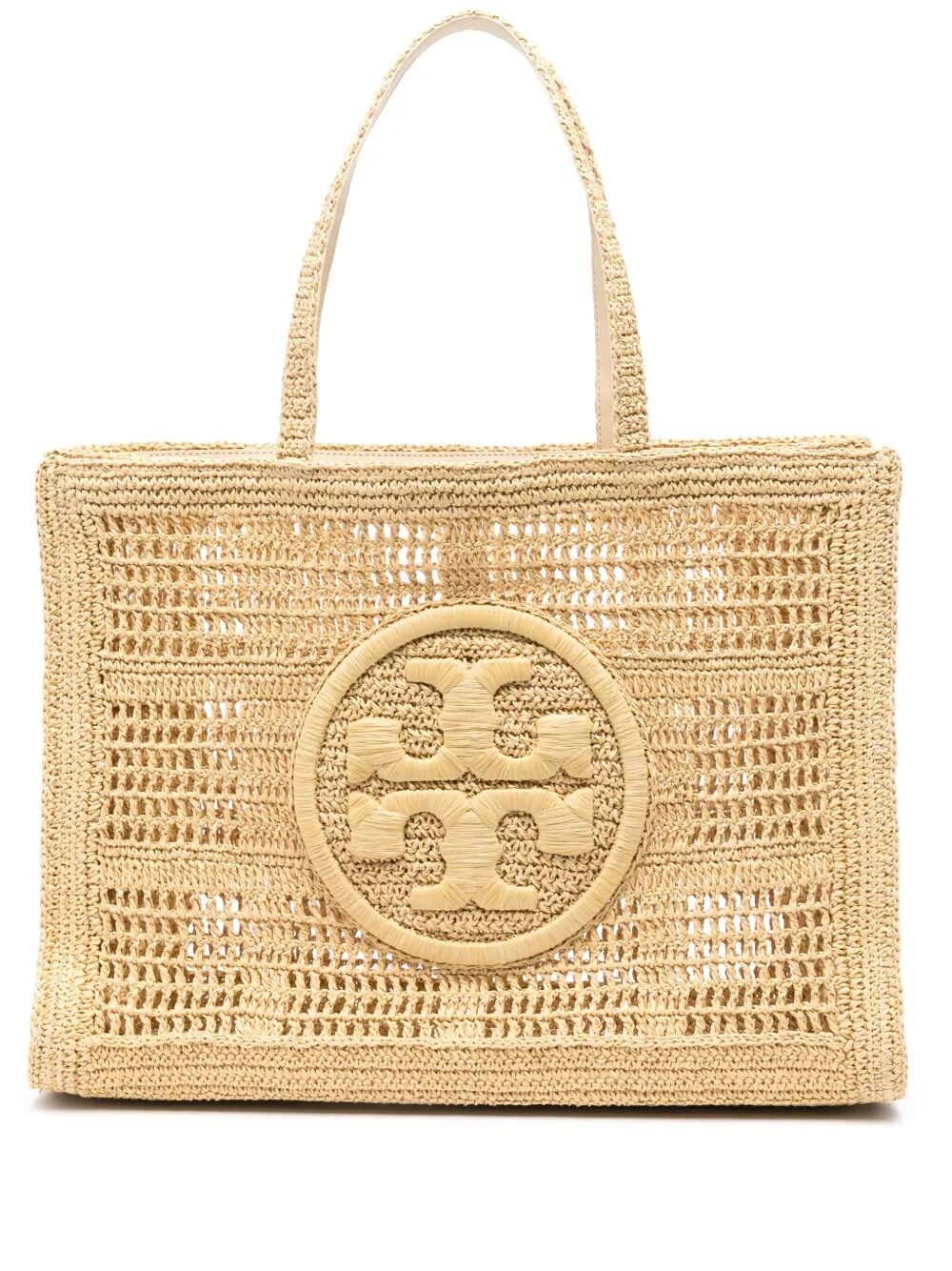 Tory Burch Ella Hand-crocheted Large Tote By
